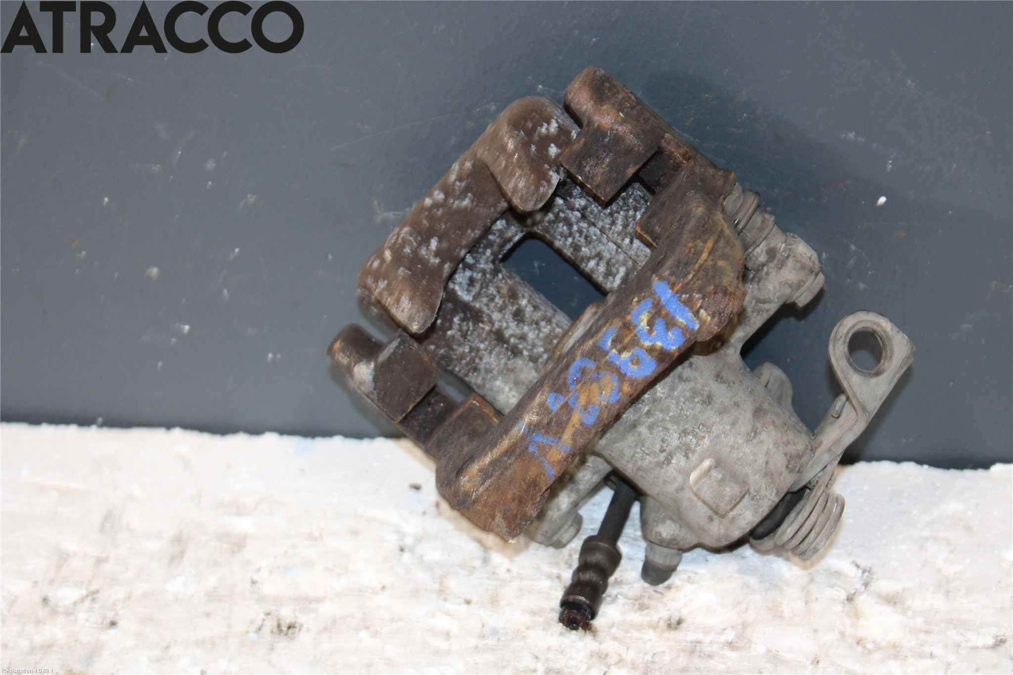 Audi A1/S1 11-18 Bremsecaliper Bak Venstre