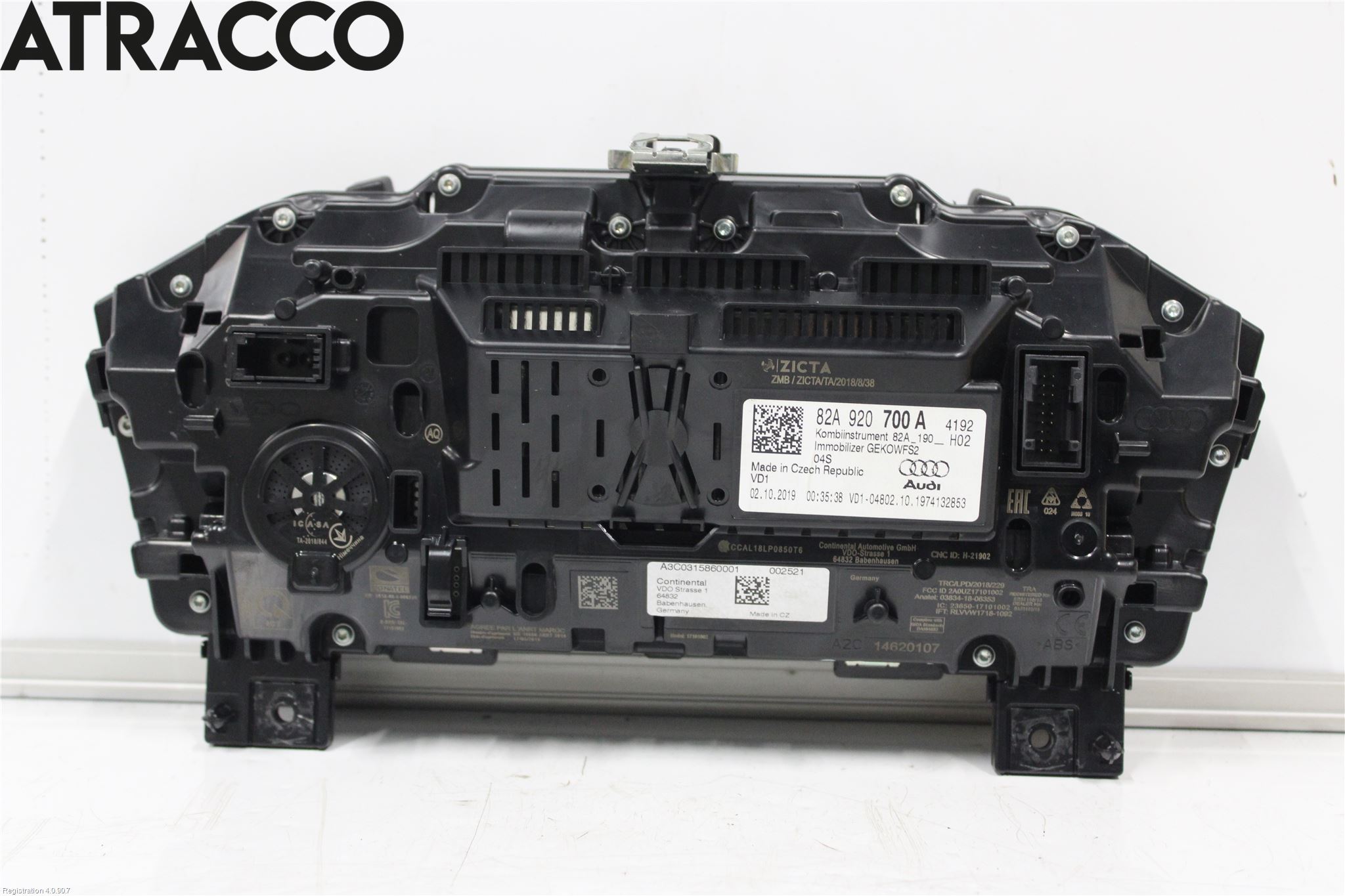 Audi A1 19- Instr Kombinert