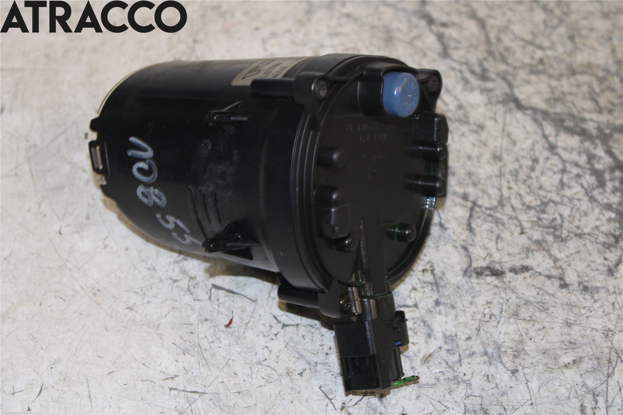 Volvo V50 08-12 Frontlykt-Kurve-Tåkelys