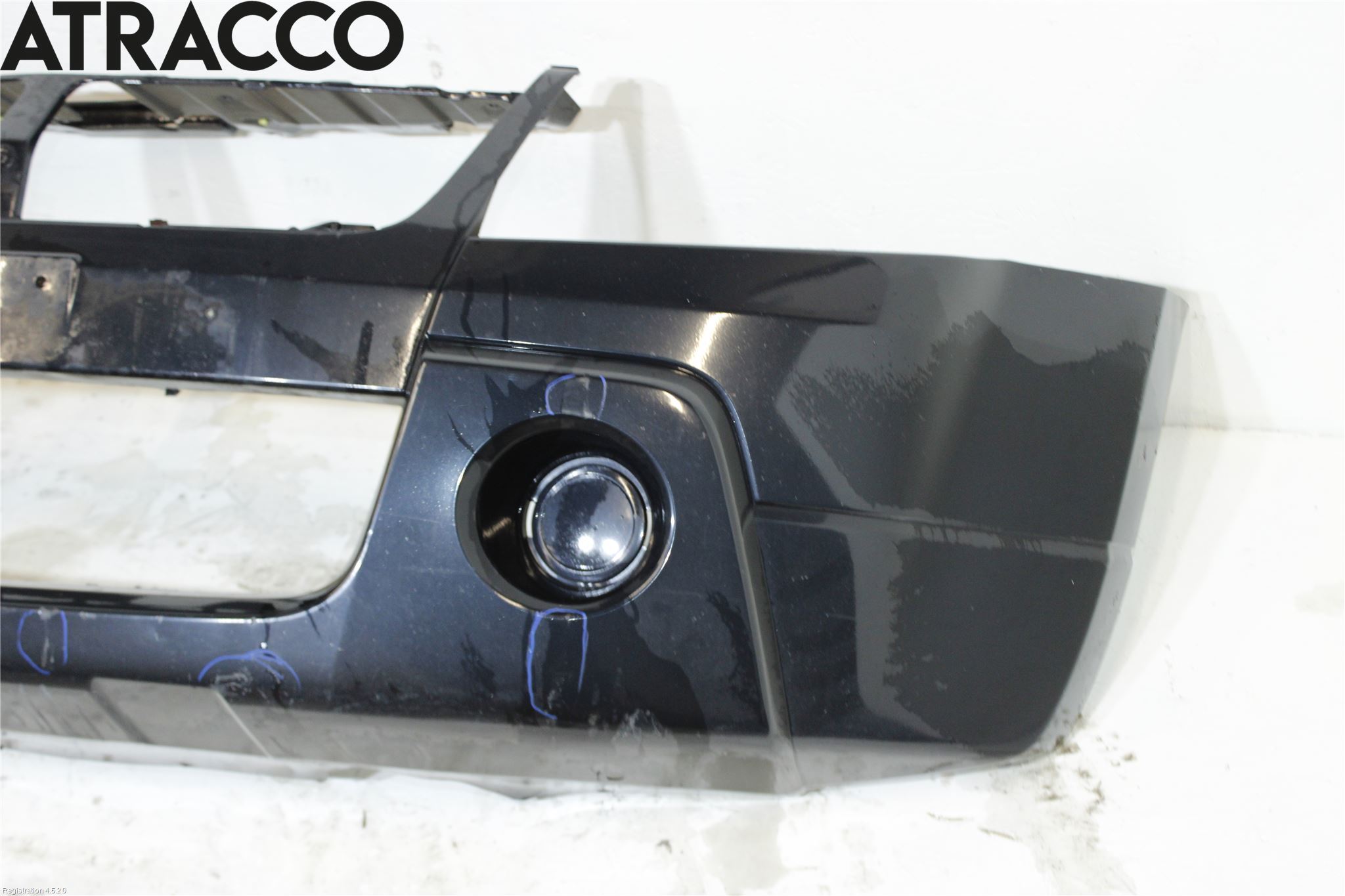 Suzuki GRAND VITARA II 06-14 Støtfanger Foran