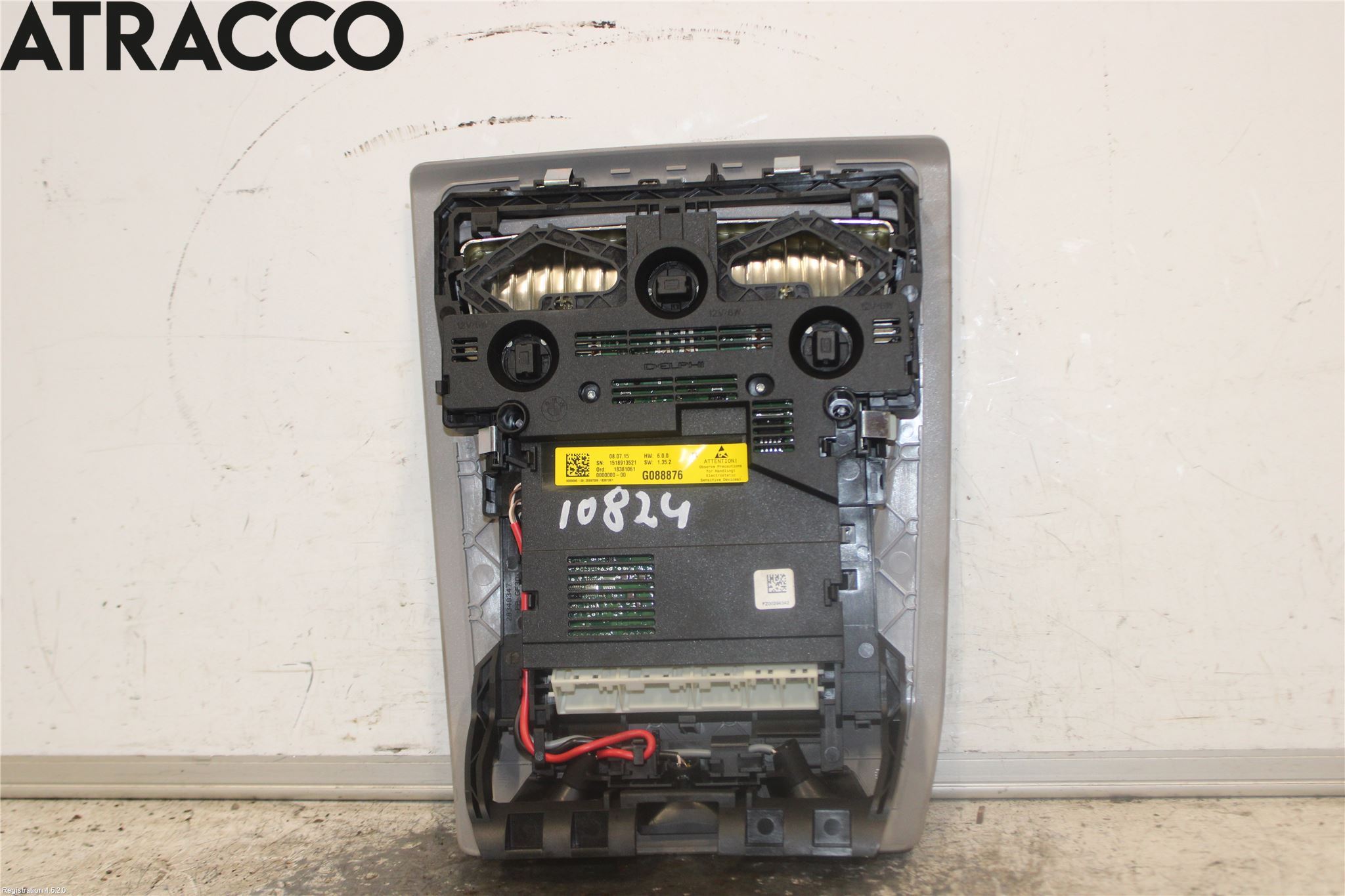 BMW 5 F10/F11/F18 09-17 Innr Taklys