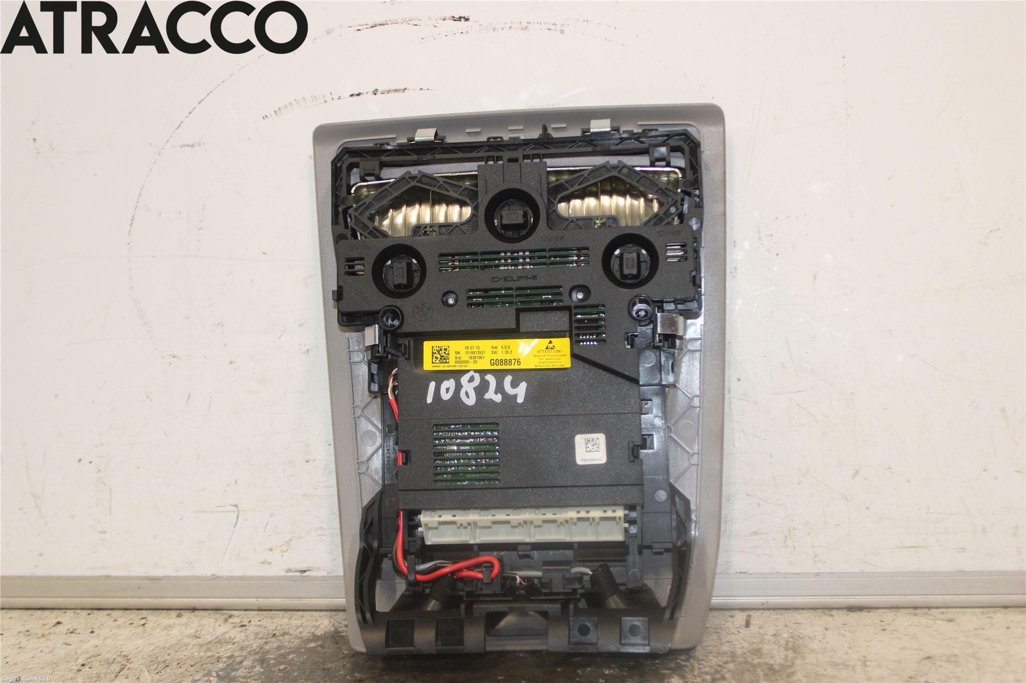 BMW 5 F10/F11/F18 09-17 Innr Taklys