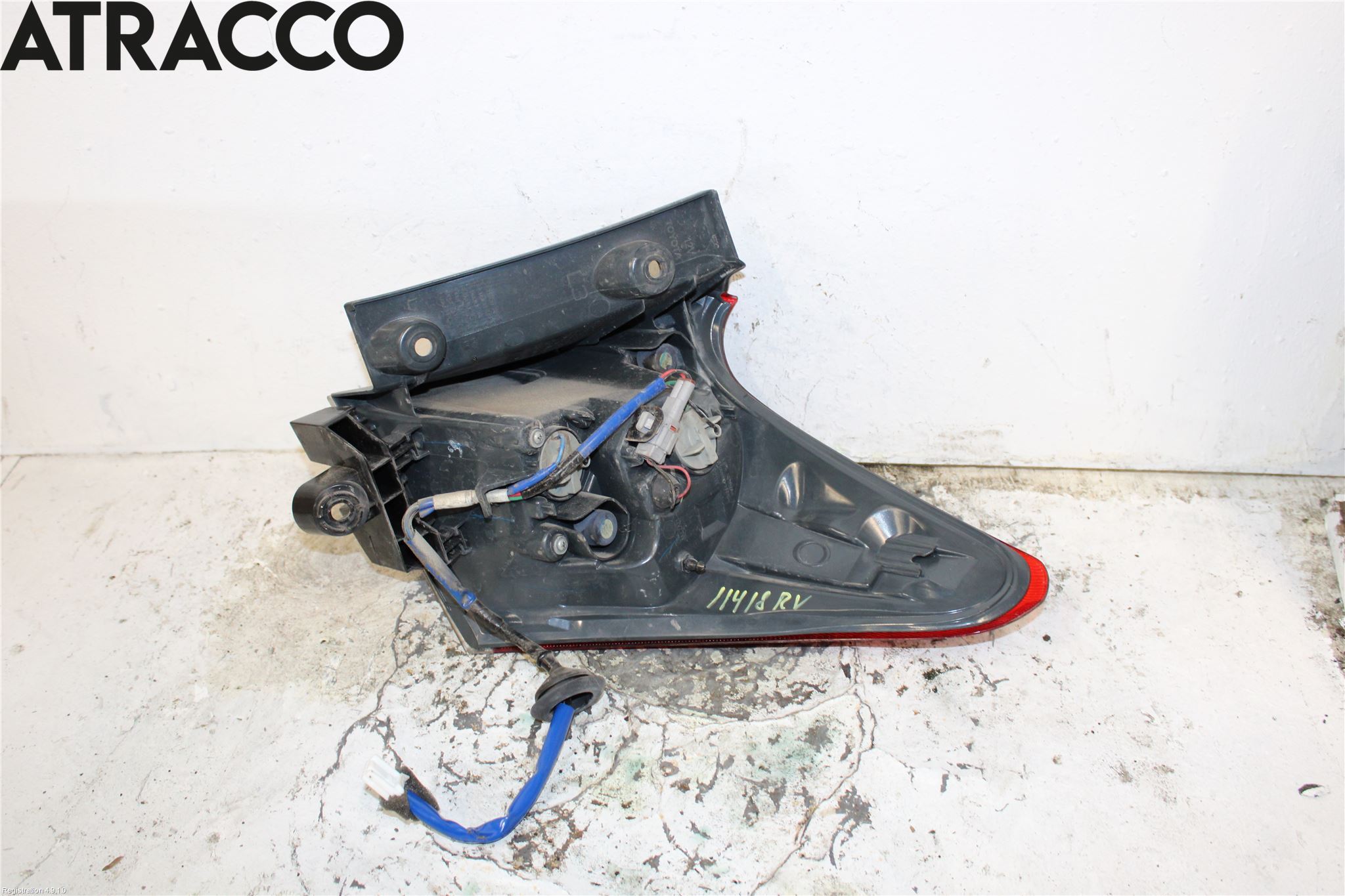 Toyota AURIS 13-19 Baklykt Venstre