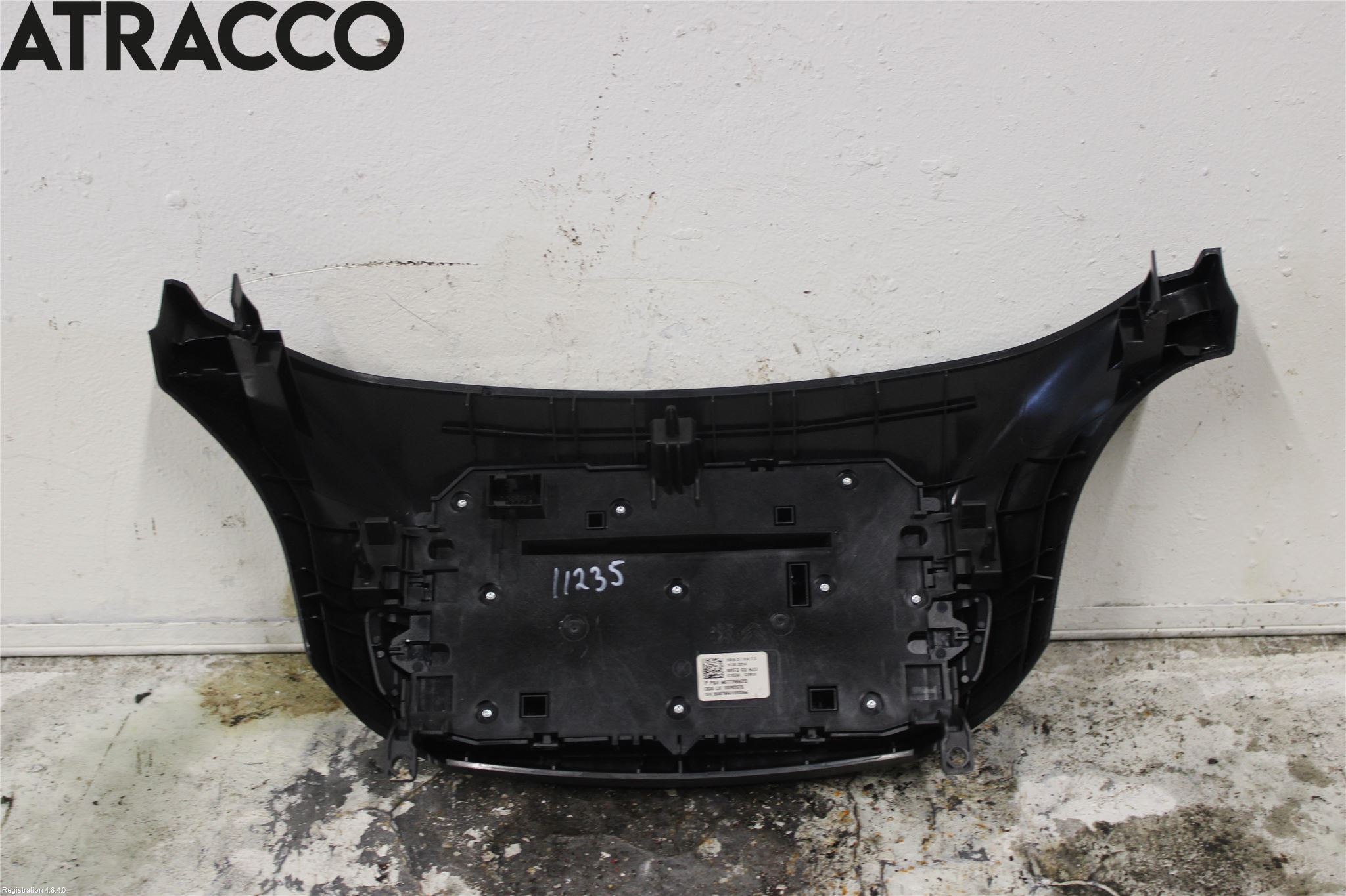 Peugeot 308 14-21 Varme Ac Betjening-Display