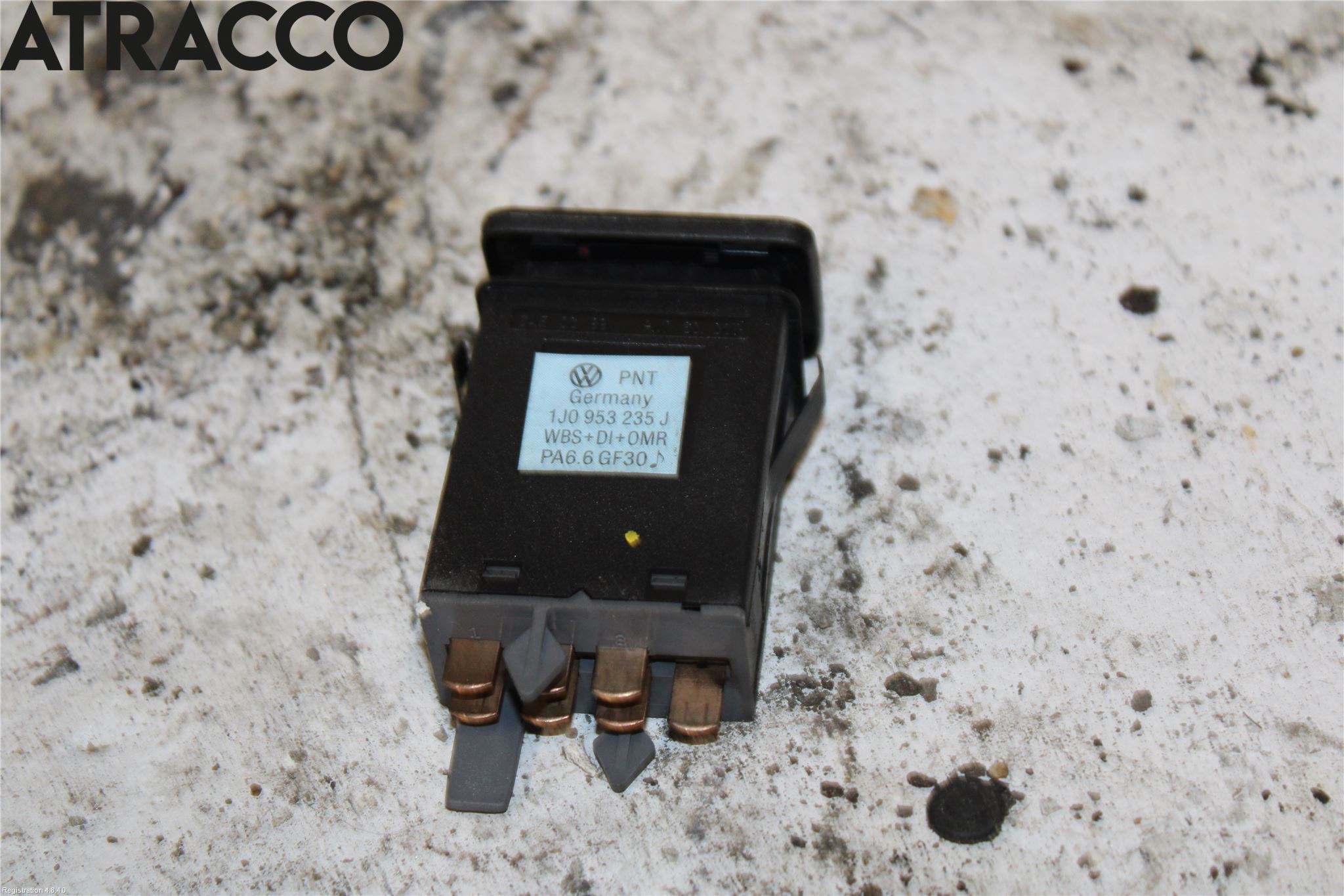 Volkswagen VW GOLF IV 98-06 Bryter Varsel (Nødblink)