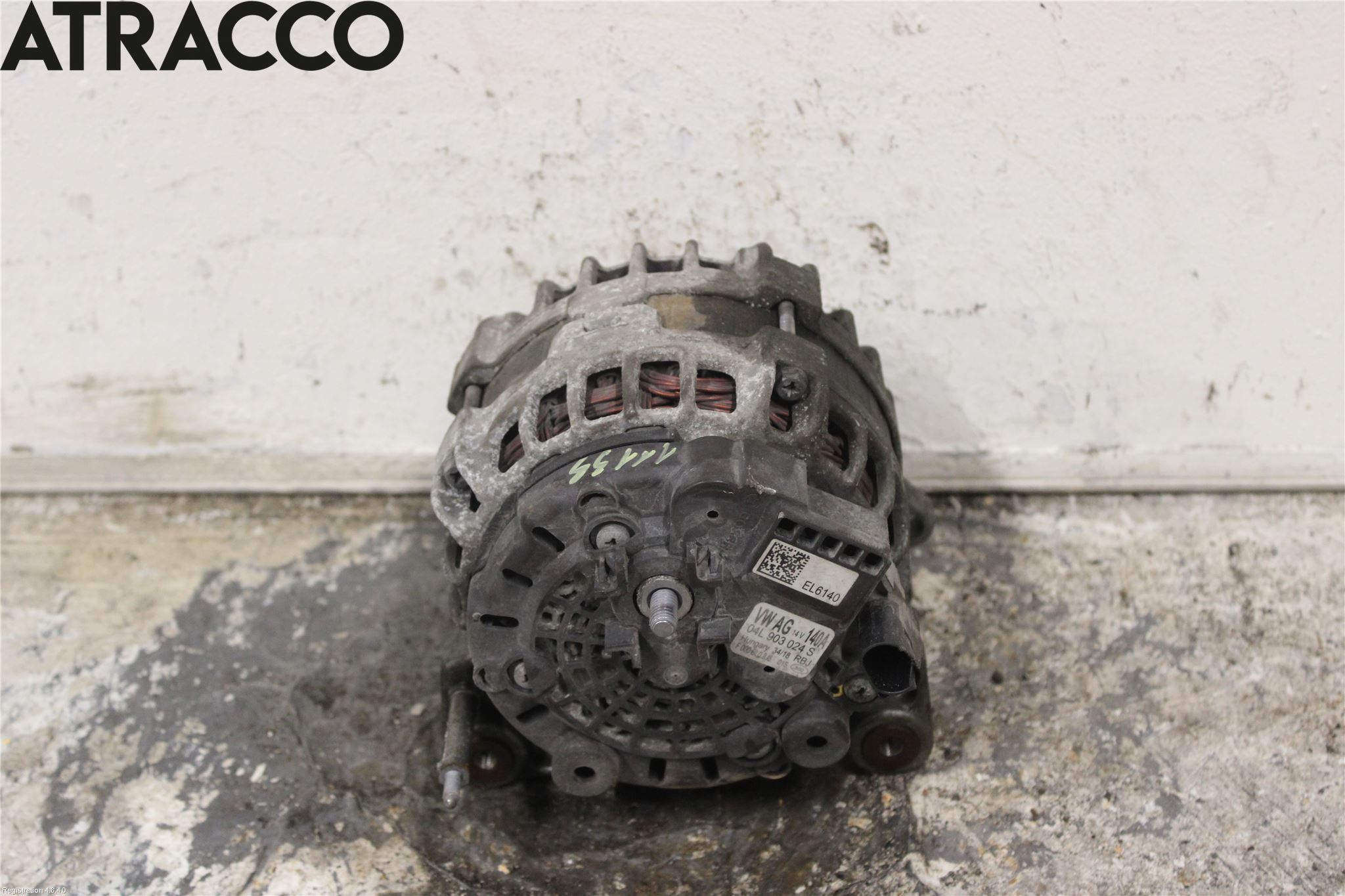 Volkswagen VW CADDY 16-20 Dynamo