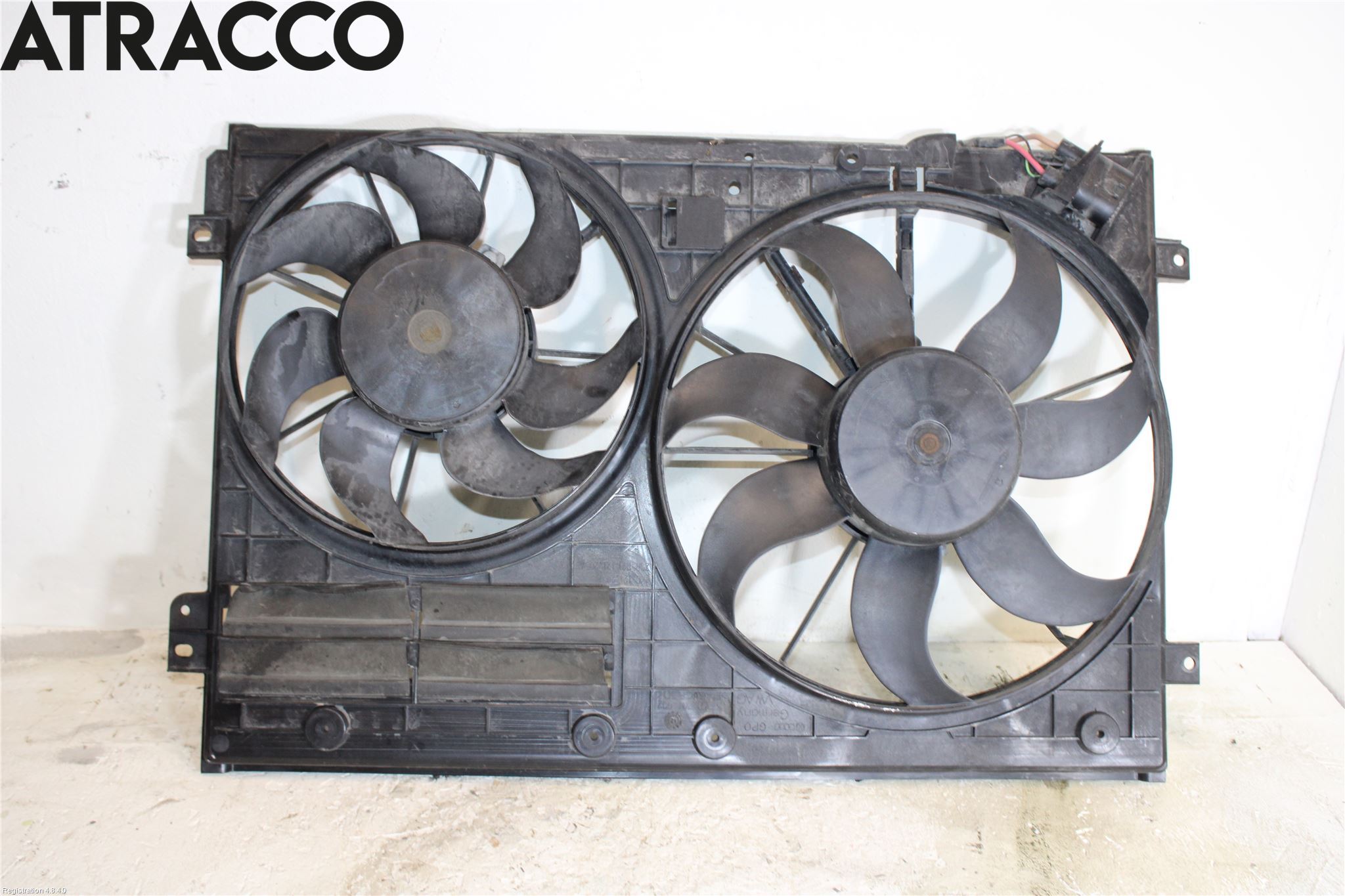 Skoda YETI Kjølevifte Elektrisk