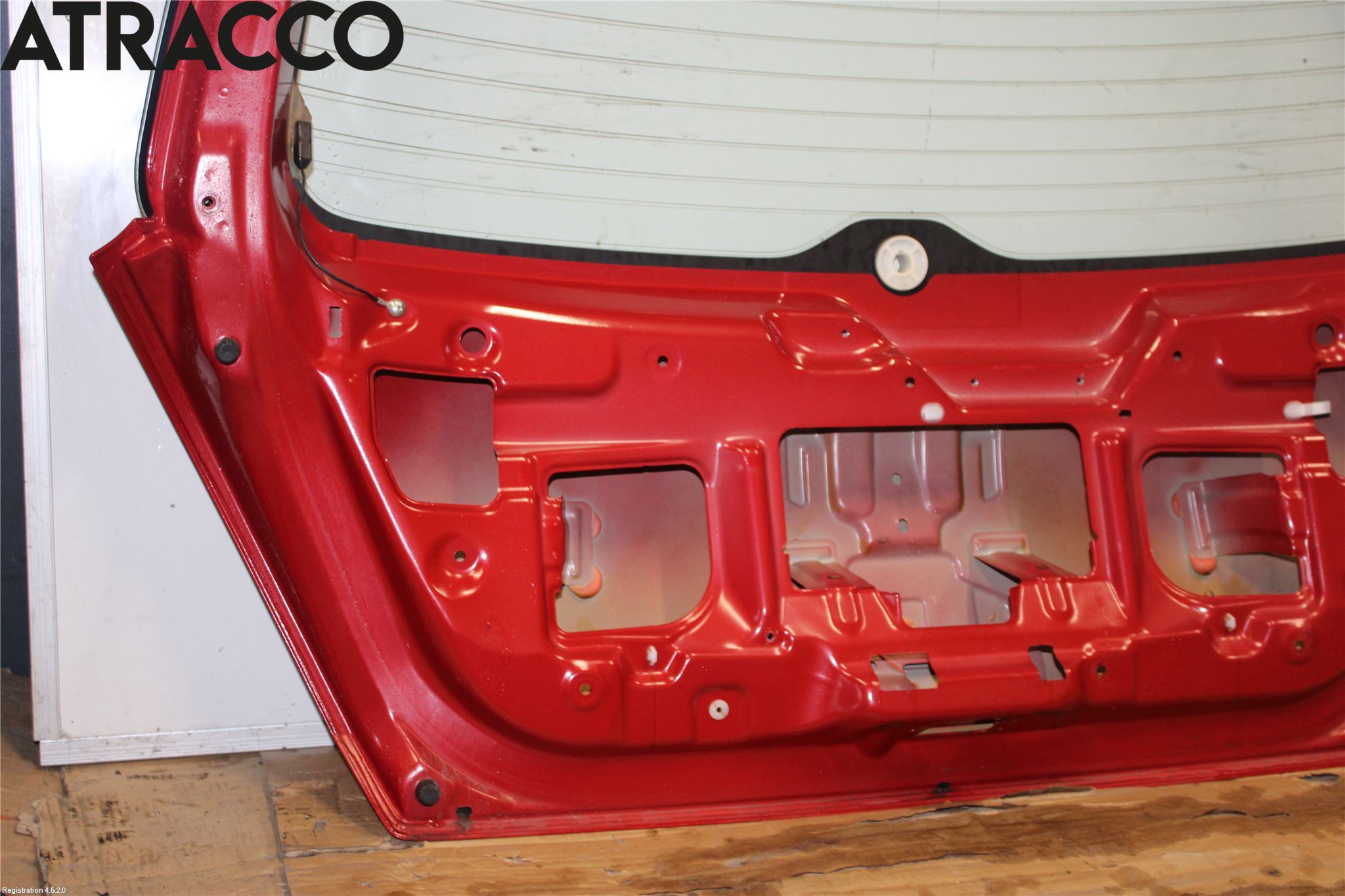 Suzuki SWIFT 05-10 Bakluke Cc - Kombi