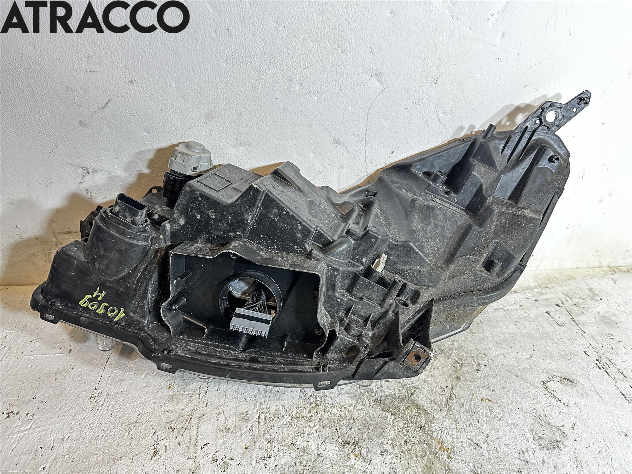 Peugeot 508 11-18 Frontlykt Høyre