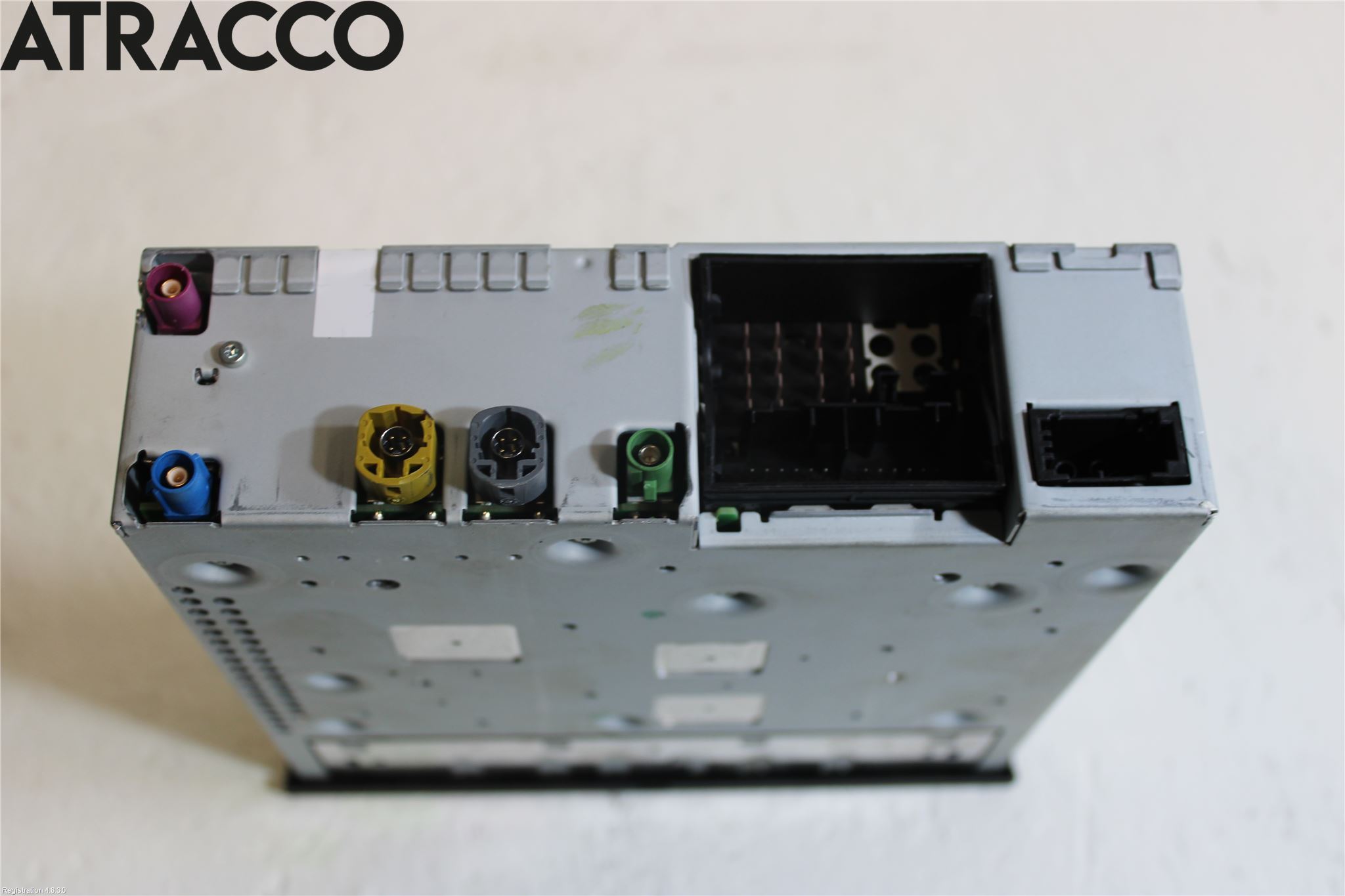 Audi A8/S8 4H 10-17 Stereo Radio Med Cd