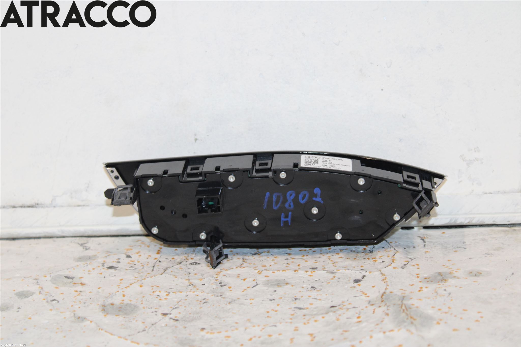 Audi A8/S8 4H 10-17 Bryter Sete Regulering