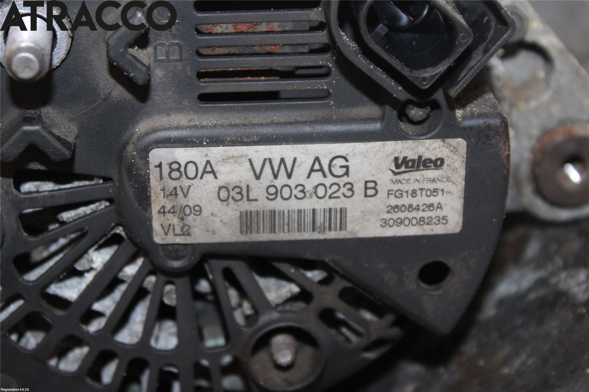 Volkswagen VW PASSAT 05-11 Dynamo