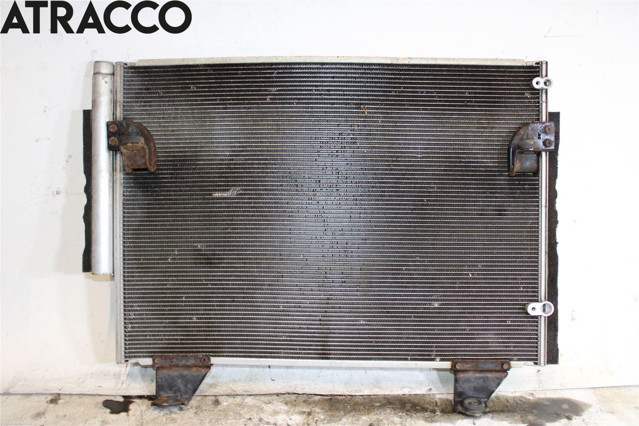 Toyota HILUX 05-16 Varme Ac Kondenser-Kjøler