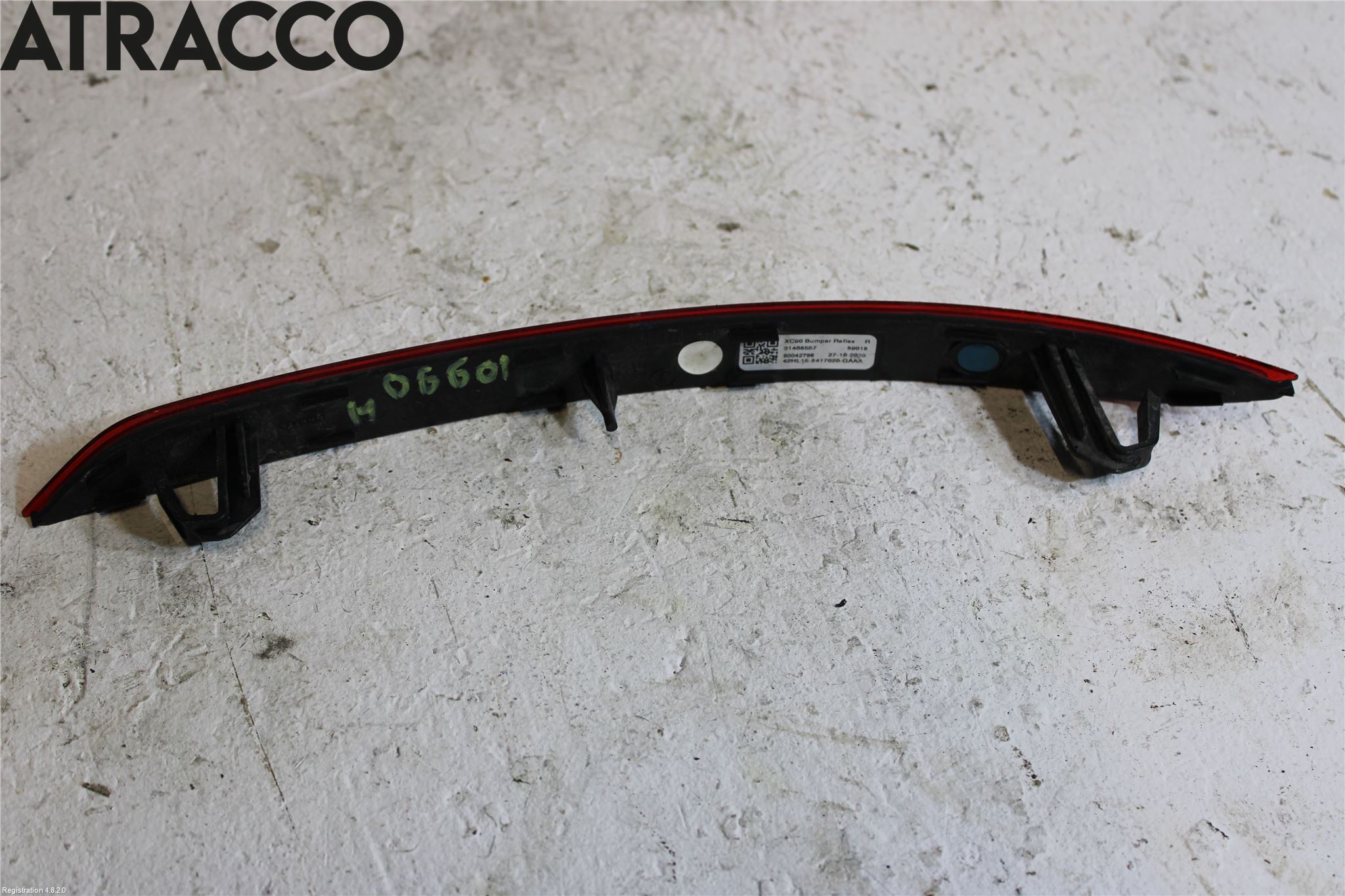 Volvo XC90/RECHARGE 16- Refleks Bak