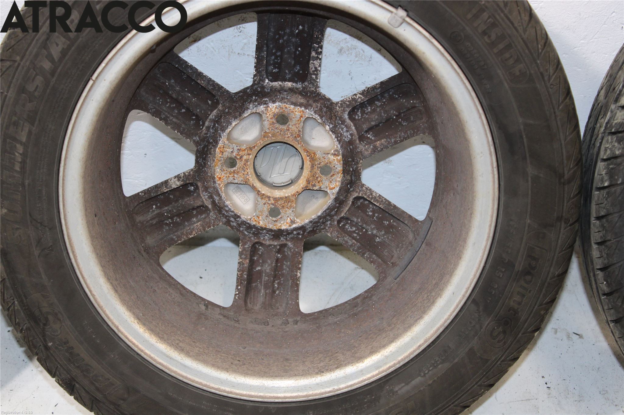 Suzuki LIANA Dekk Sommer På Alu Felg 4Stk