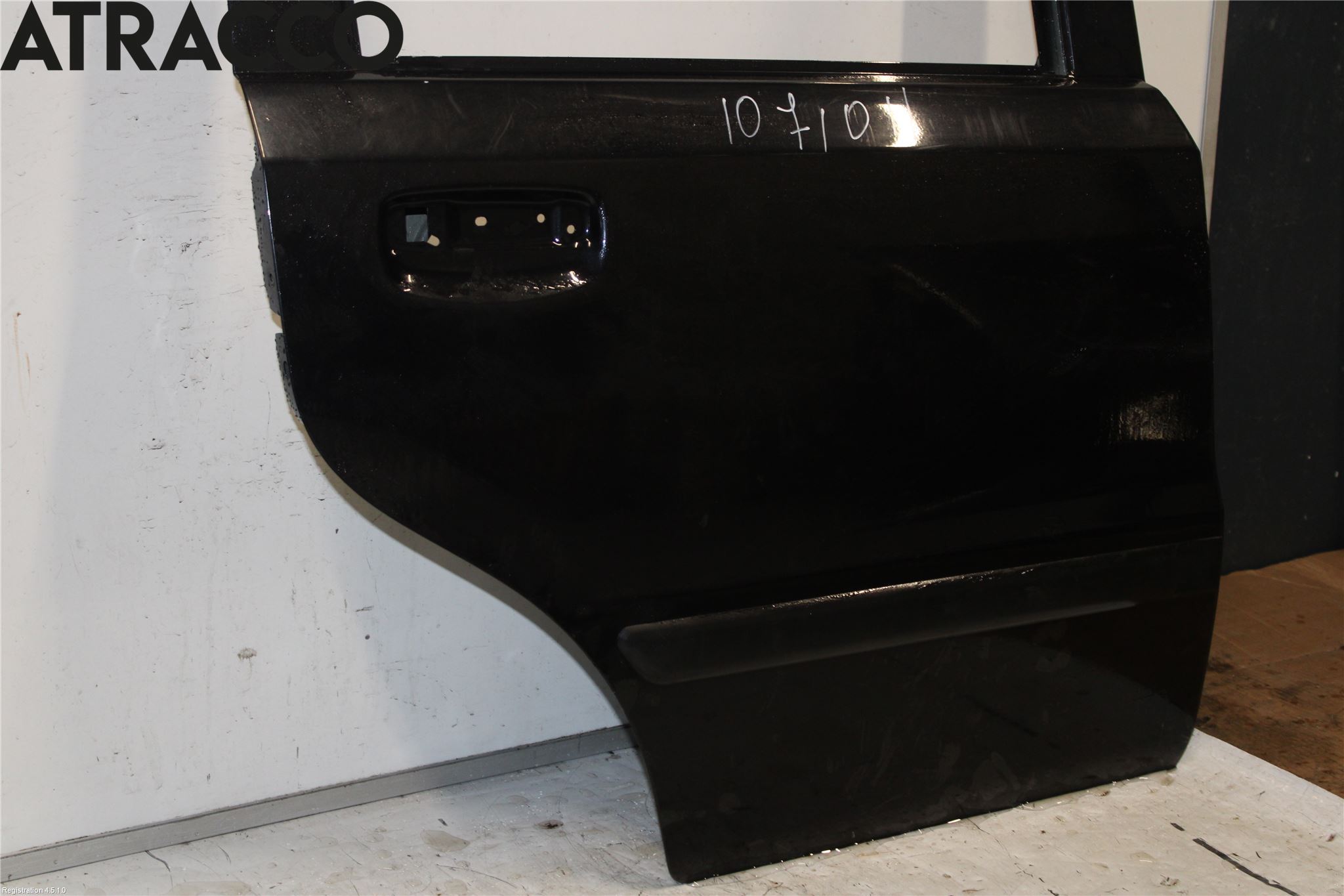 Fiat PANDA 04-11 Dør 4D Bak Høyre