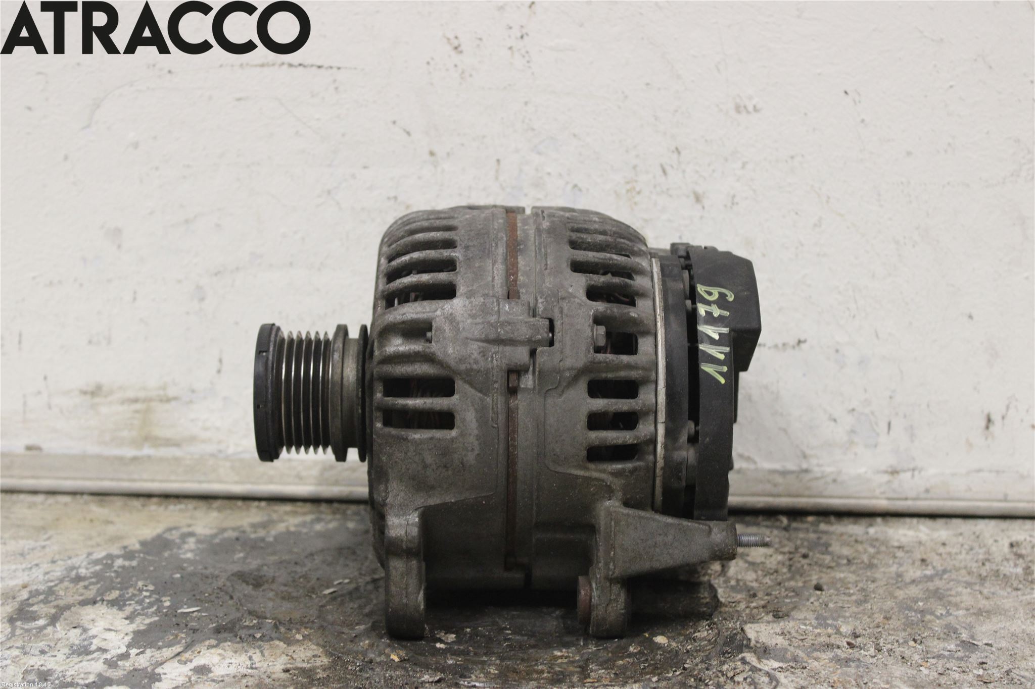 Skoda SUPERB 09-15 Dynamo