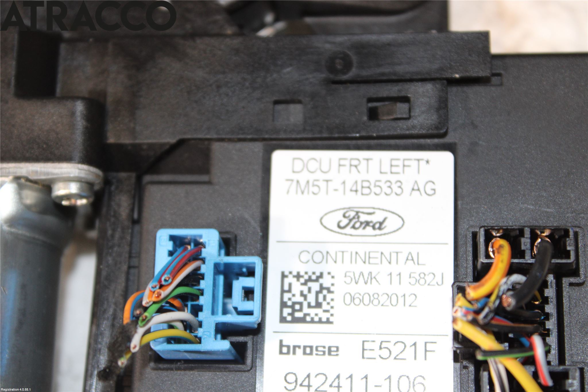 Ford KUGA 08-12 Vindusheismotor