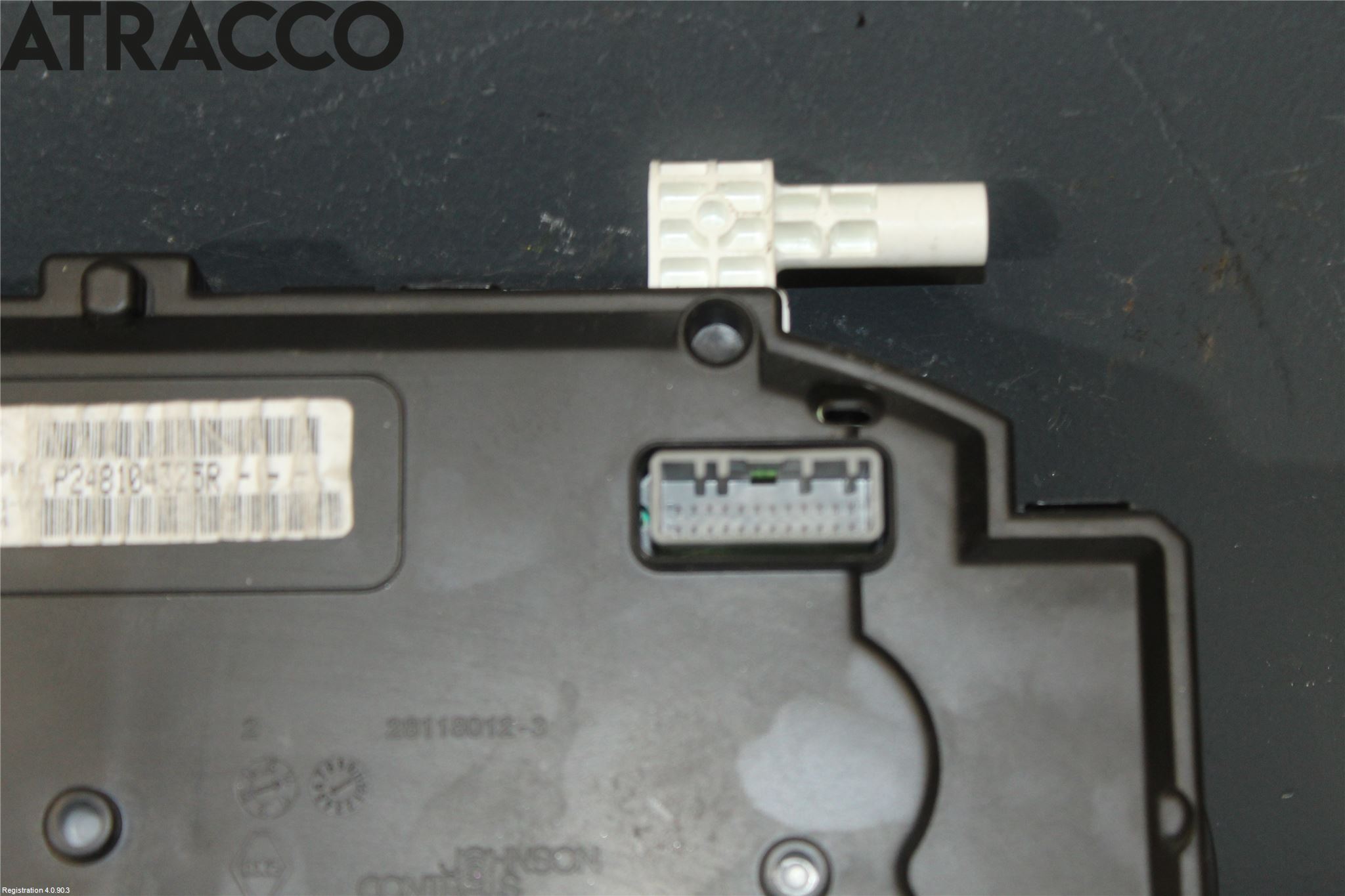 Renault KANGOO II 08-14 Instr Speedometer