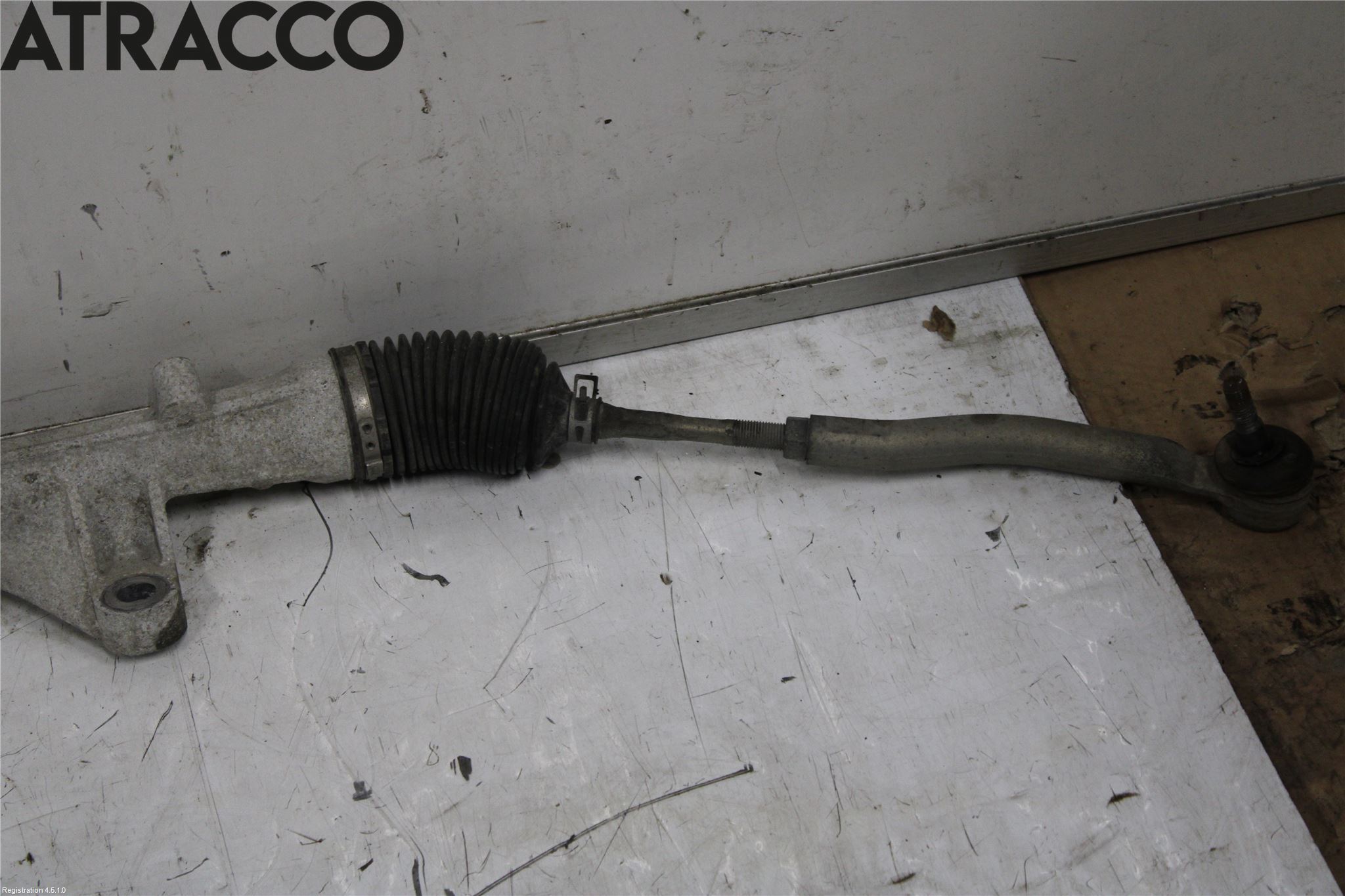 Nissan LEAF 18- Servo Snekke - Tannstang