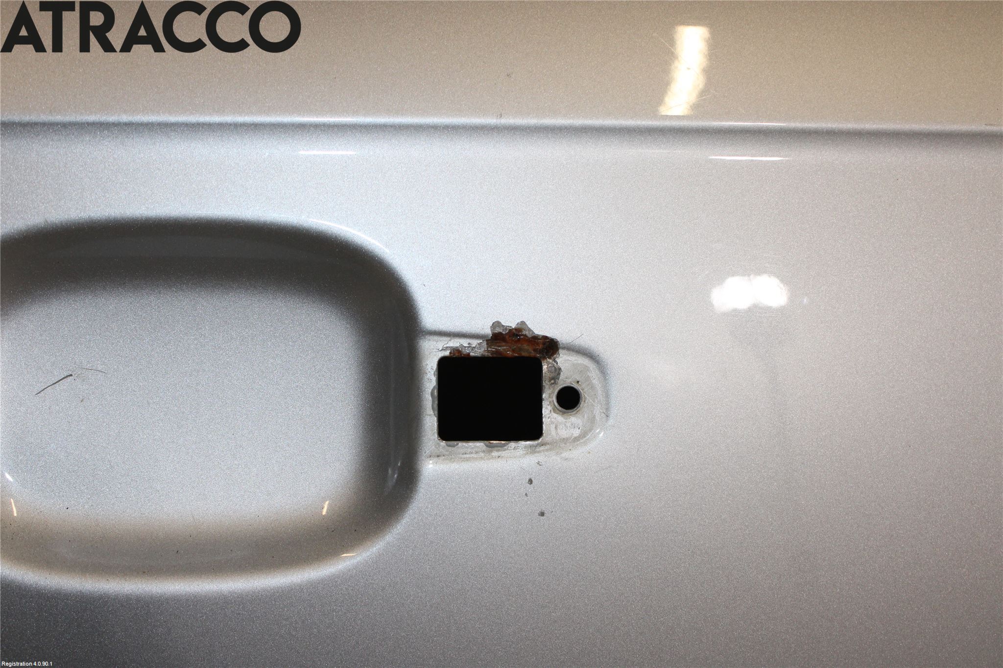 Audi A4 ALLROAD 09-16 Dør 4D Bak Høyre