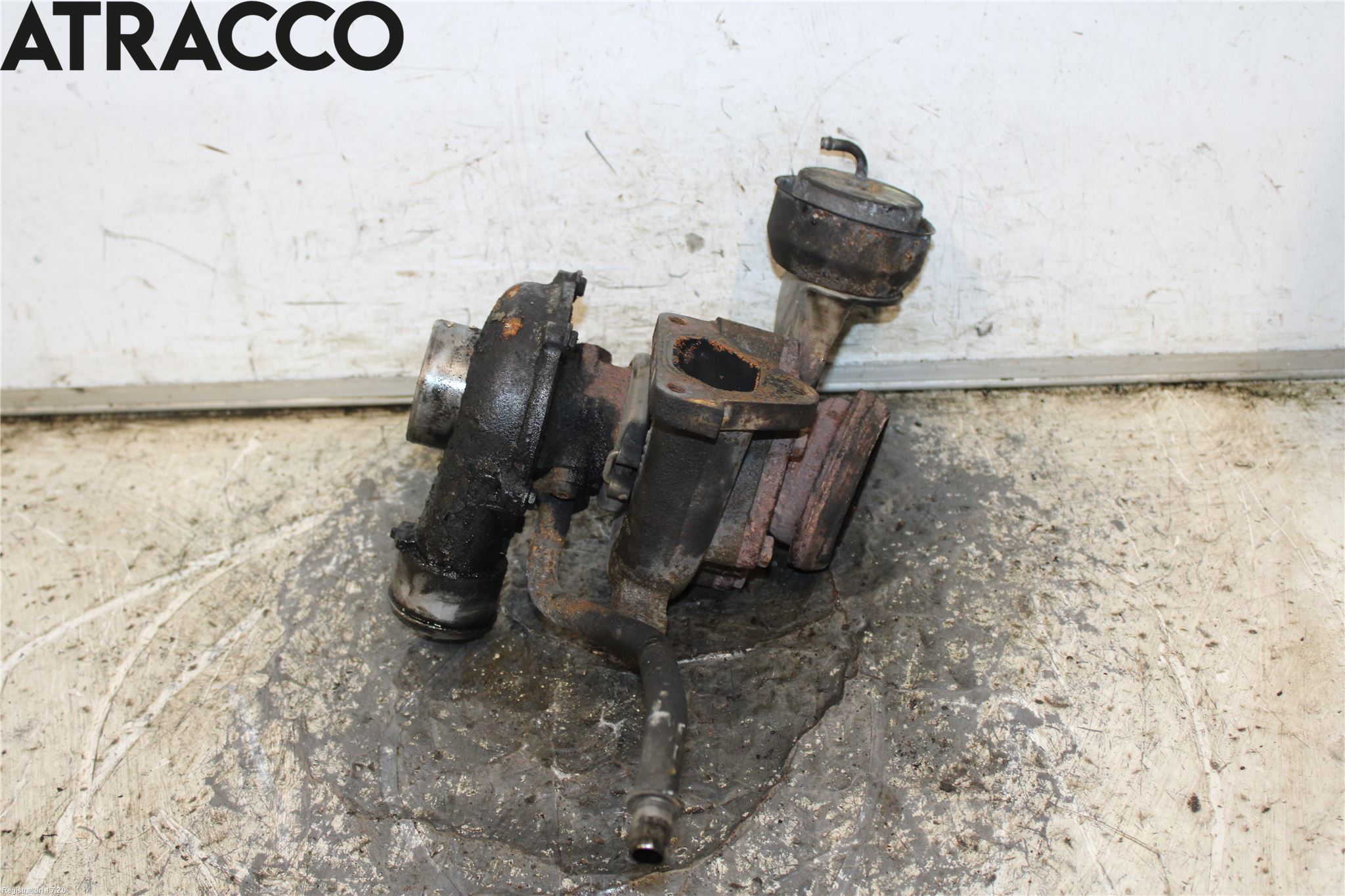 Mercedes-Benz MB VITO/VIANO (W639) 04-14 Turboaggregat
