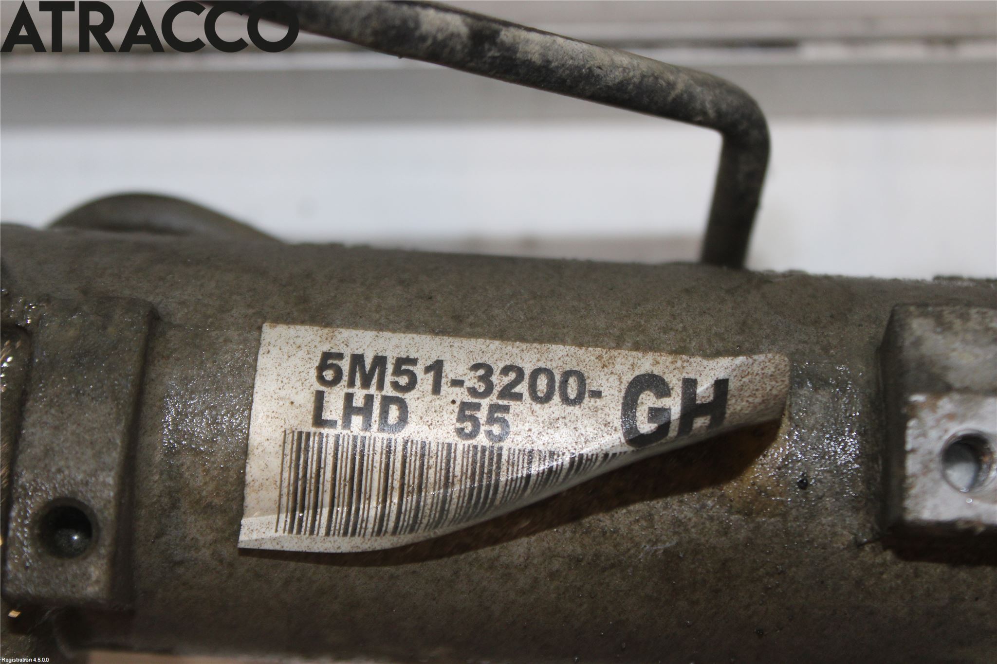 Ford FOCUS 08-11 Servo Snekke - Tannstang