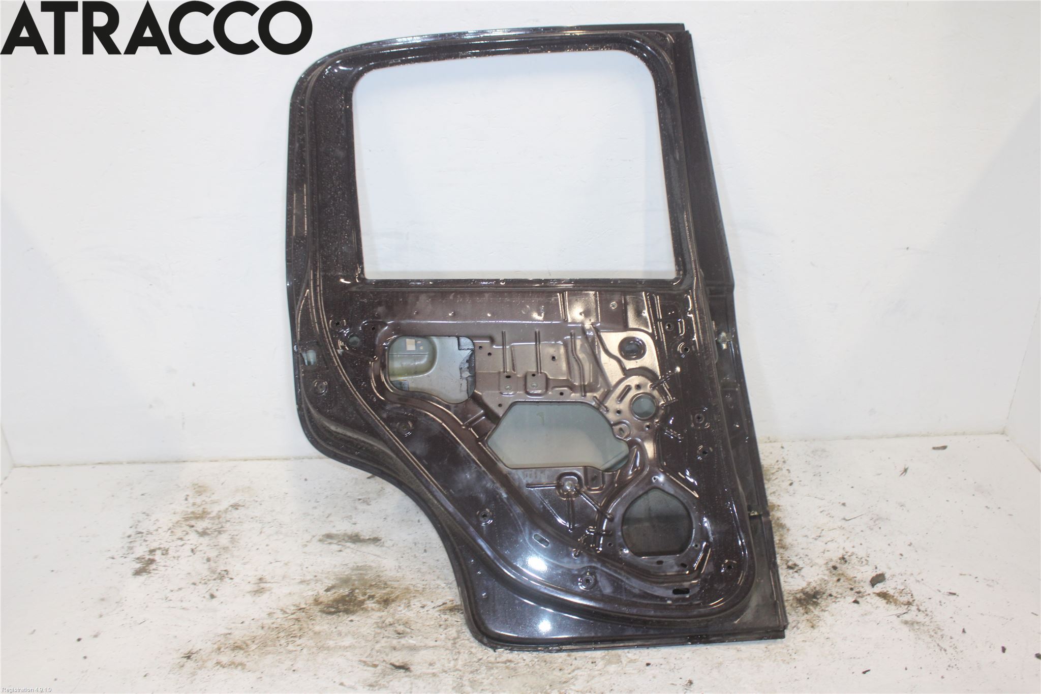 Fiat PANDA 12- Dør 4D Bak Venstre