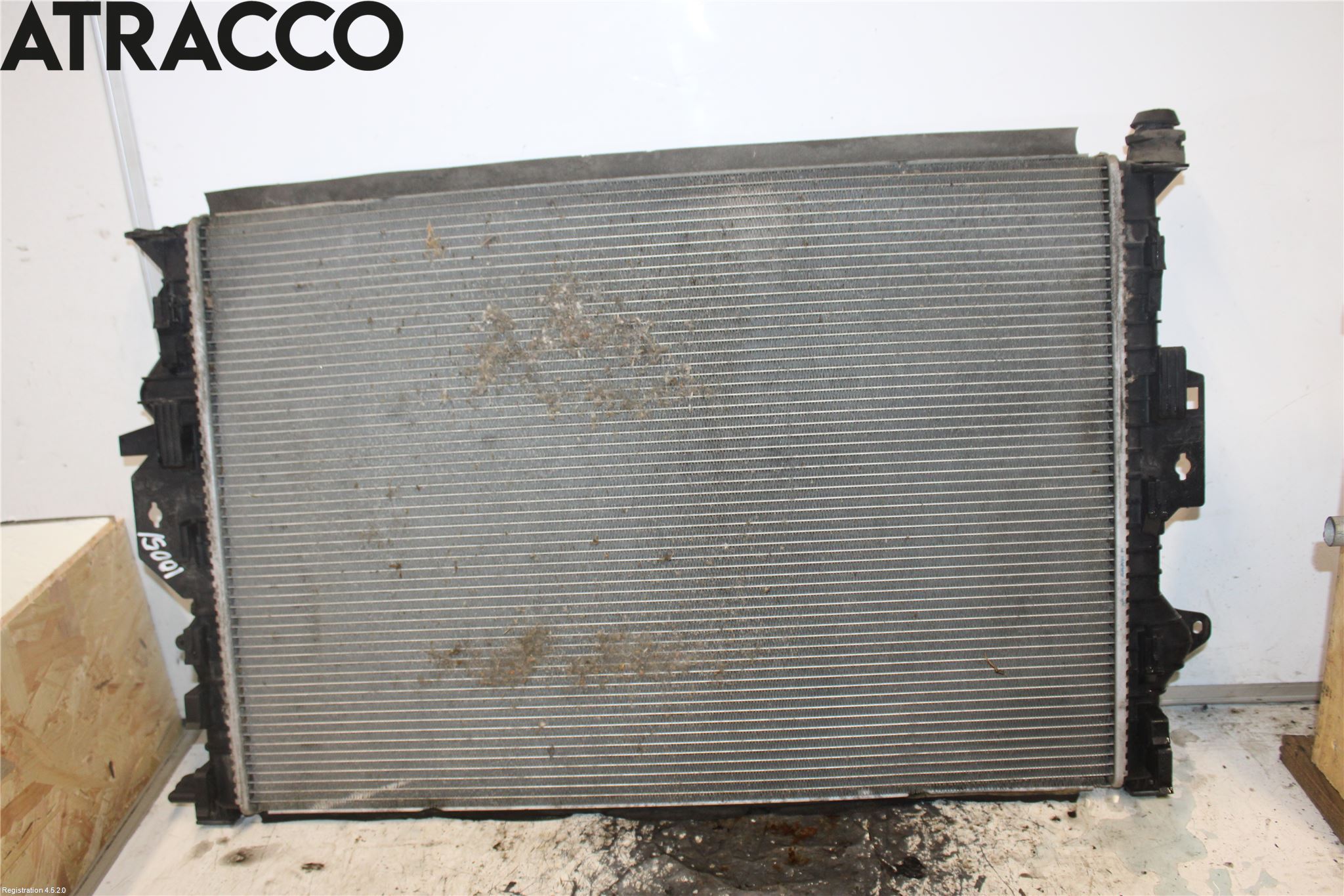 Volvo V60 14-18 Radiator Manuell