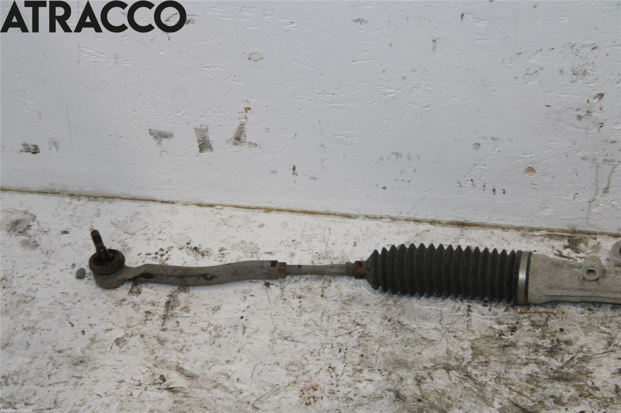 Nissan LEAF 11-17 Snekke - Tannstang