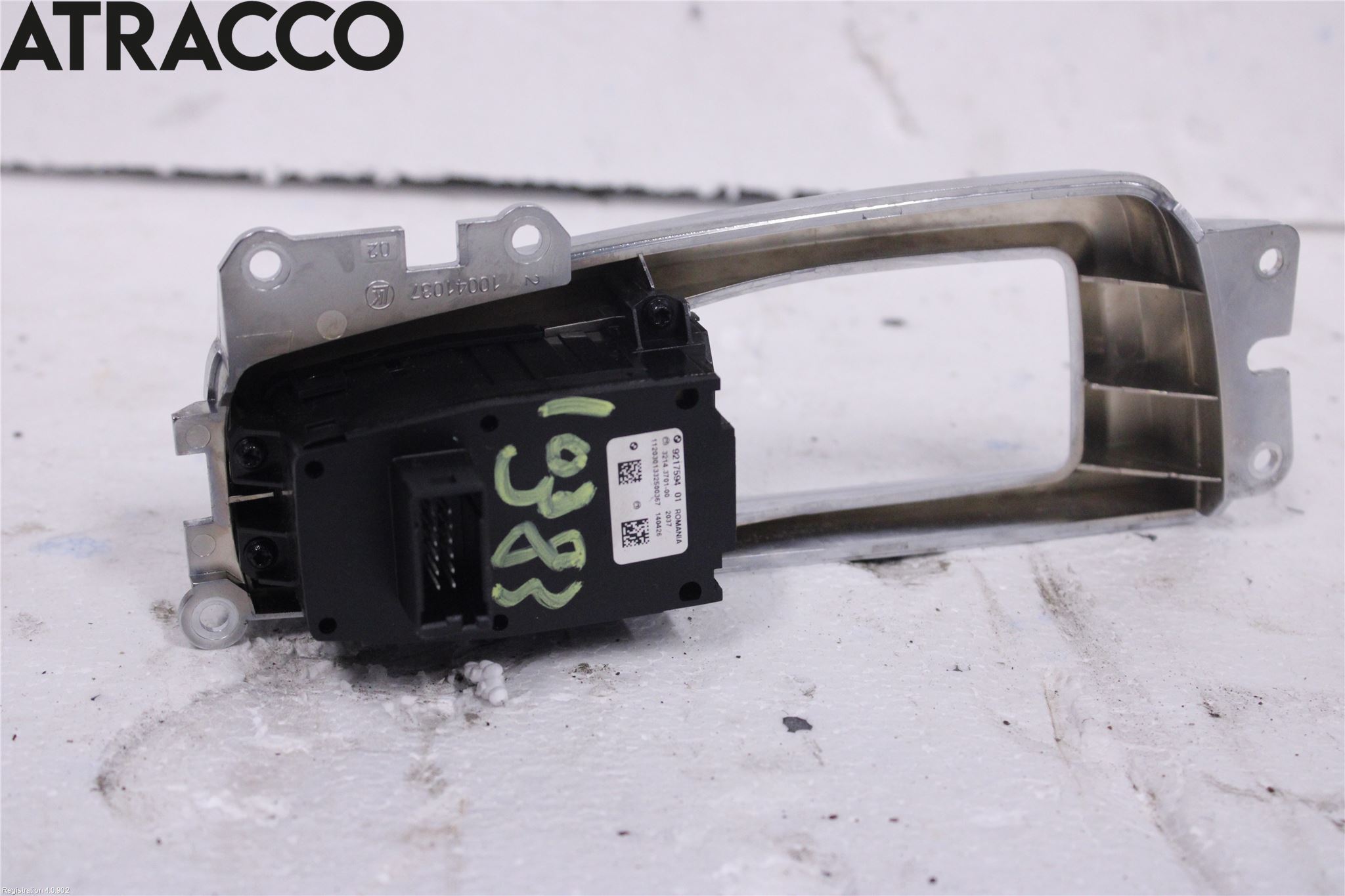 BMW 5 F10/F11/F18 09-17 Bryter Parkeringsbrems