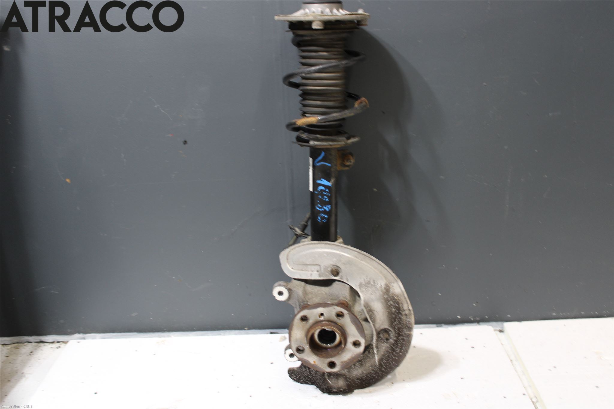 Mini ONE/COOPER 5DR F55 14-24 Fjærbein Foran Venstre