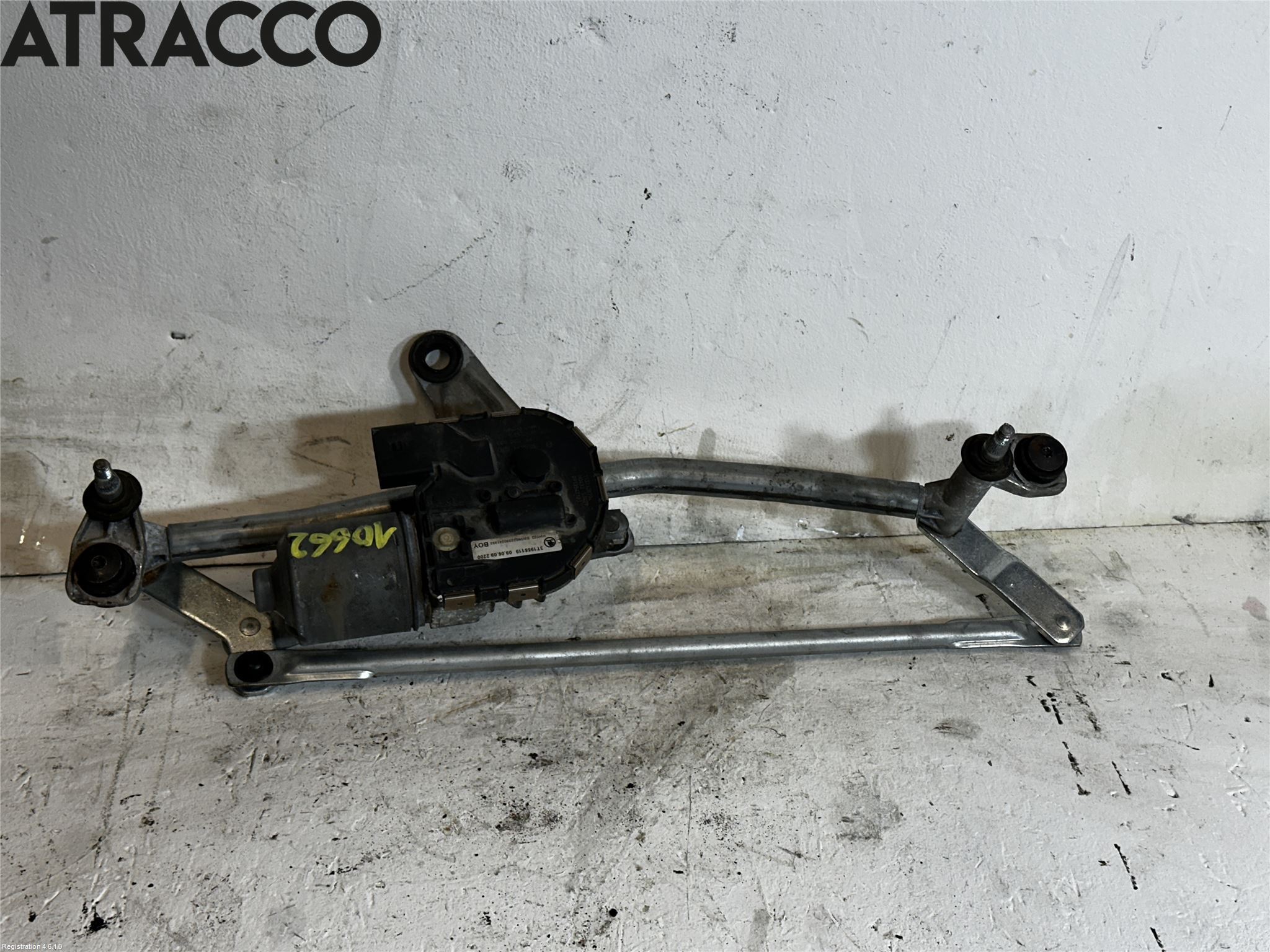 Skoda SUPERB 09-15 Viskermotor Frontrute