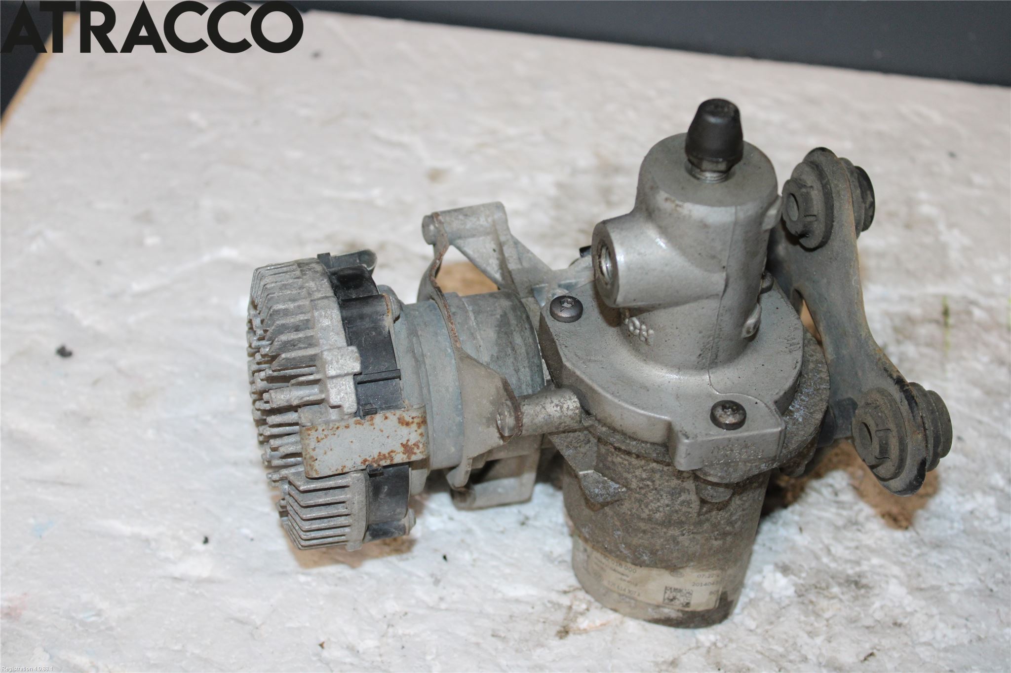 Volkswagen VW UP! / E-UP! Bremsekraftregulator