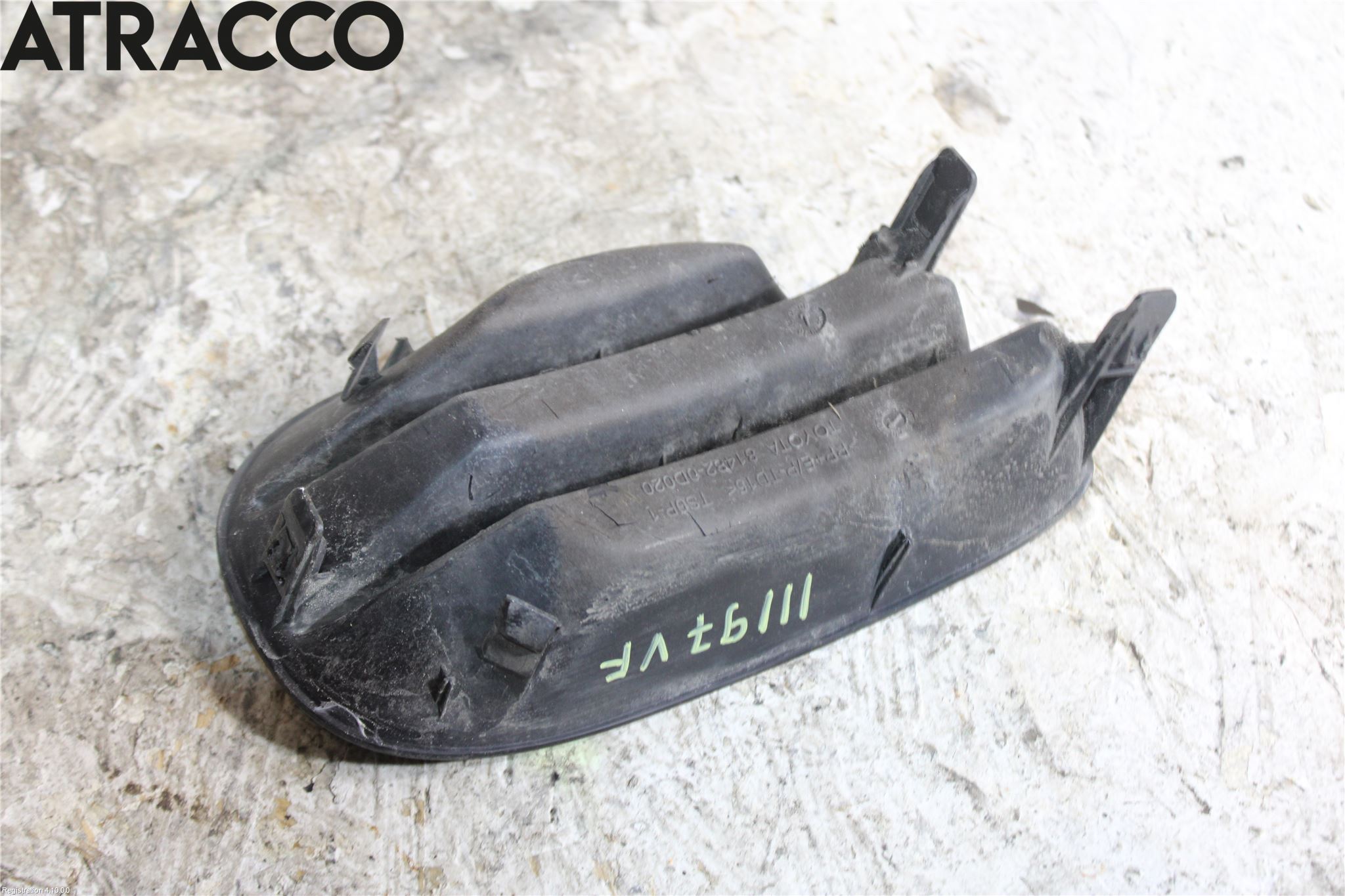 Toyota YARIS XP90 06-11 Grilldel Venstre