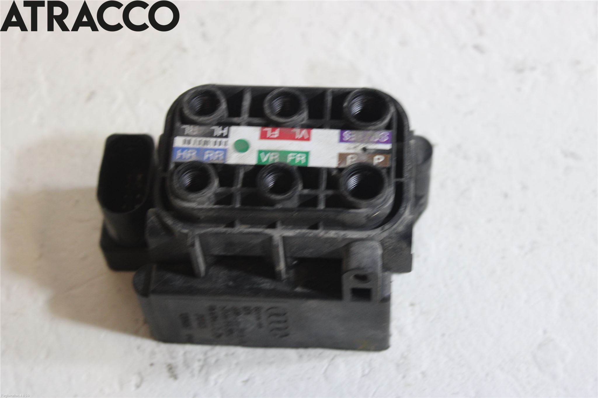 Audi A8/S8 4H 10-17 Fjæring Kompressor Støtd-Fjæri