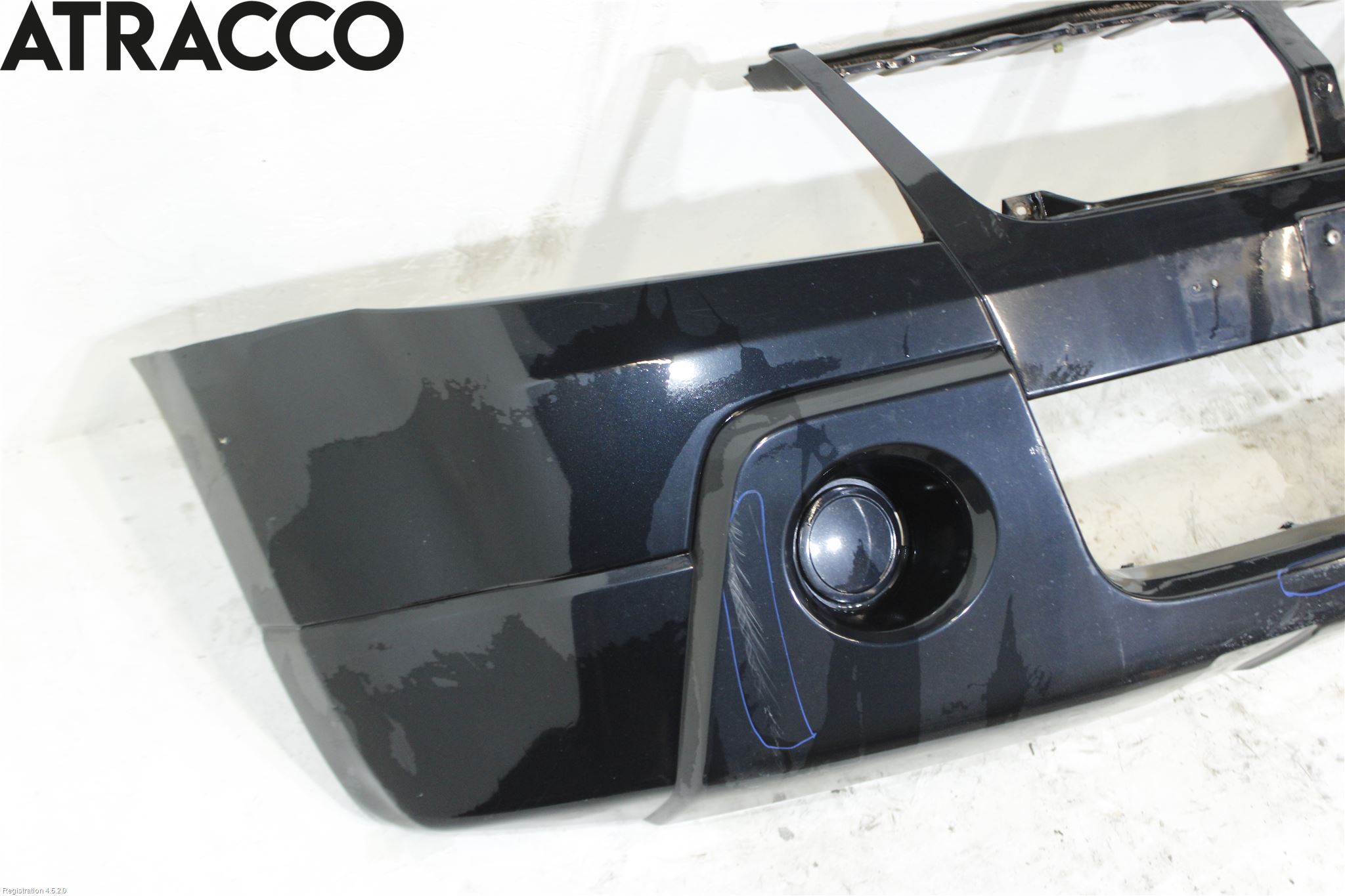 Suzuki GRAND VITARA II 06-14 Støtfanger Foran