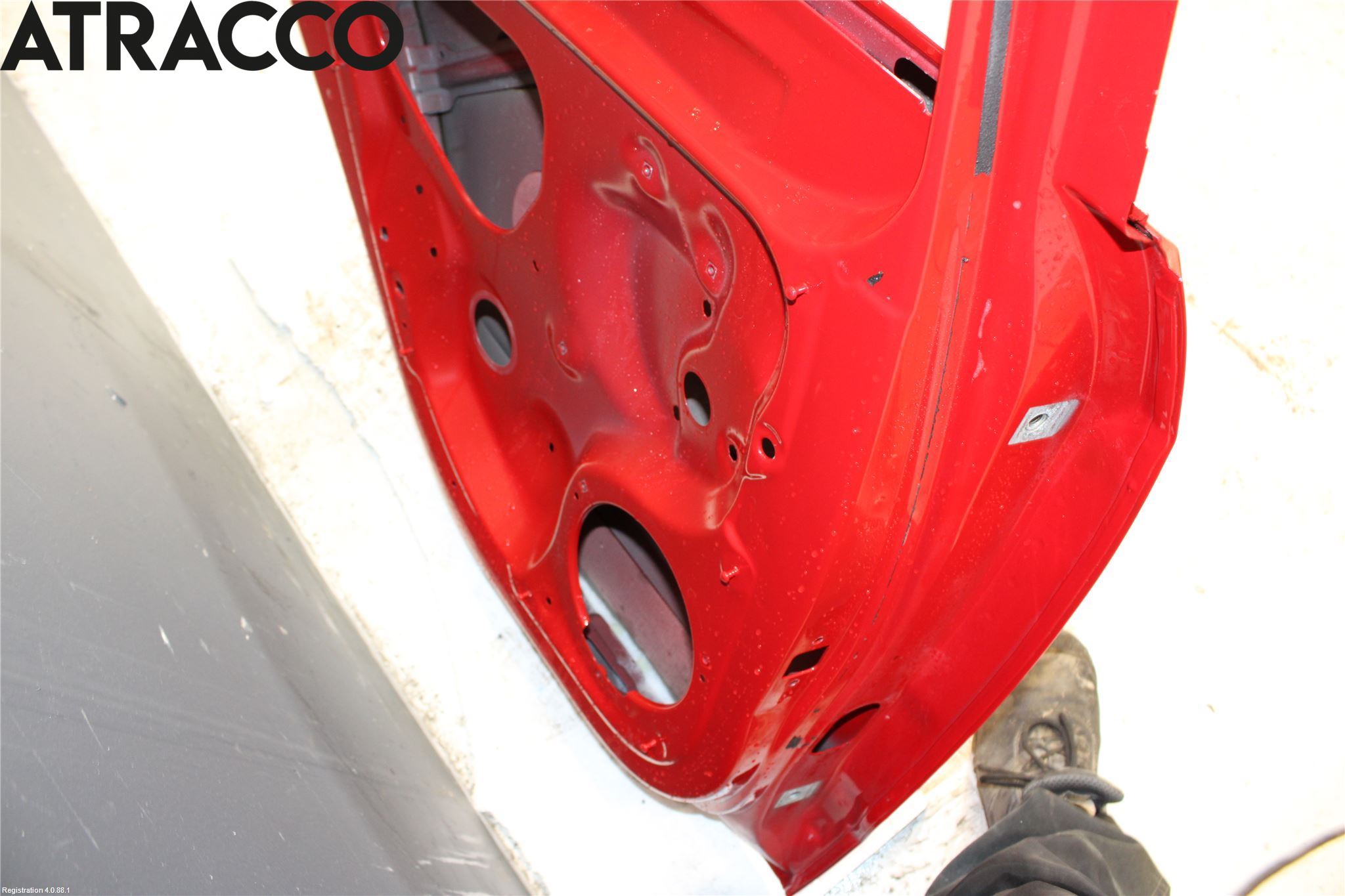 Audi A3/S3 05-13 Dør 4D Bak Venstre