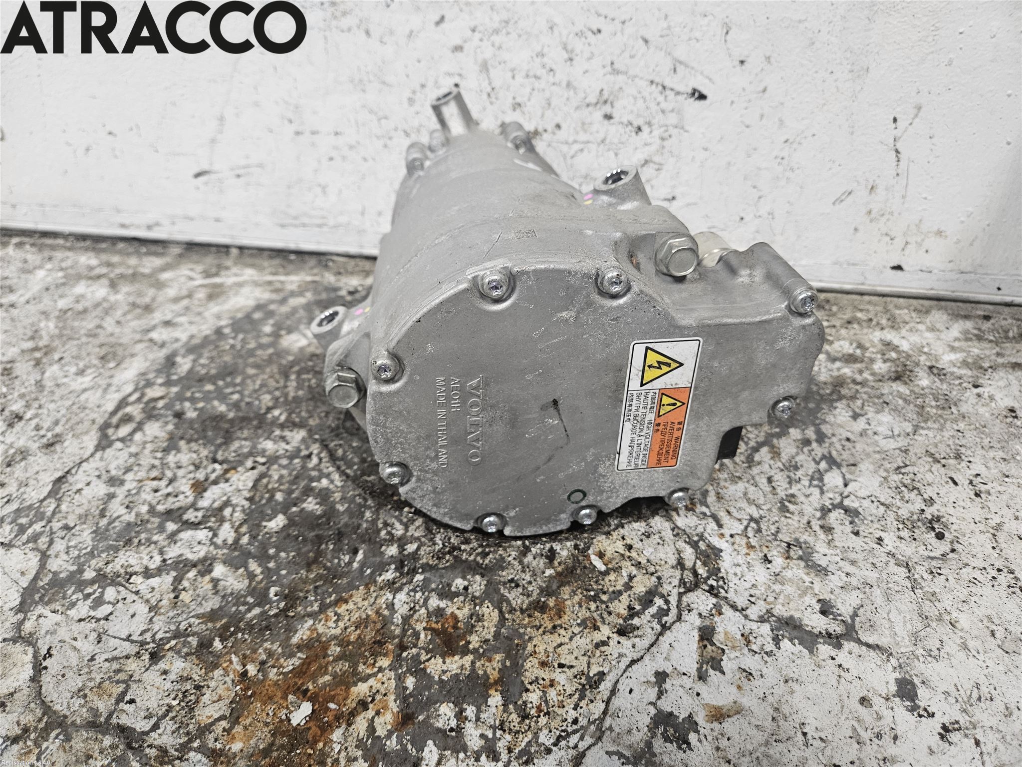 Volvo XC40/RECHARGE 18- Varme Ac Kompressor