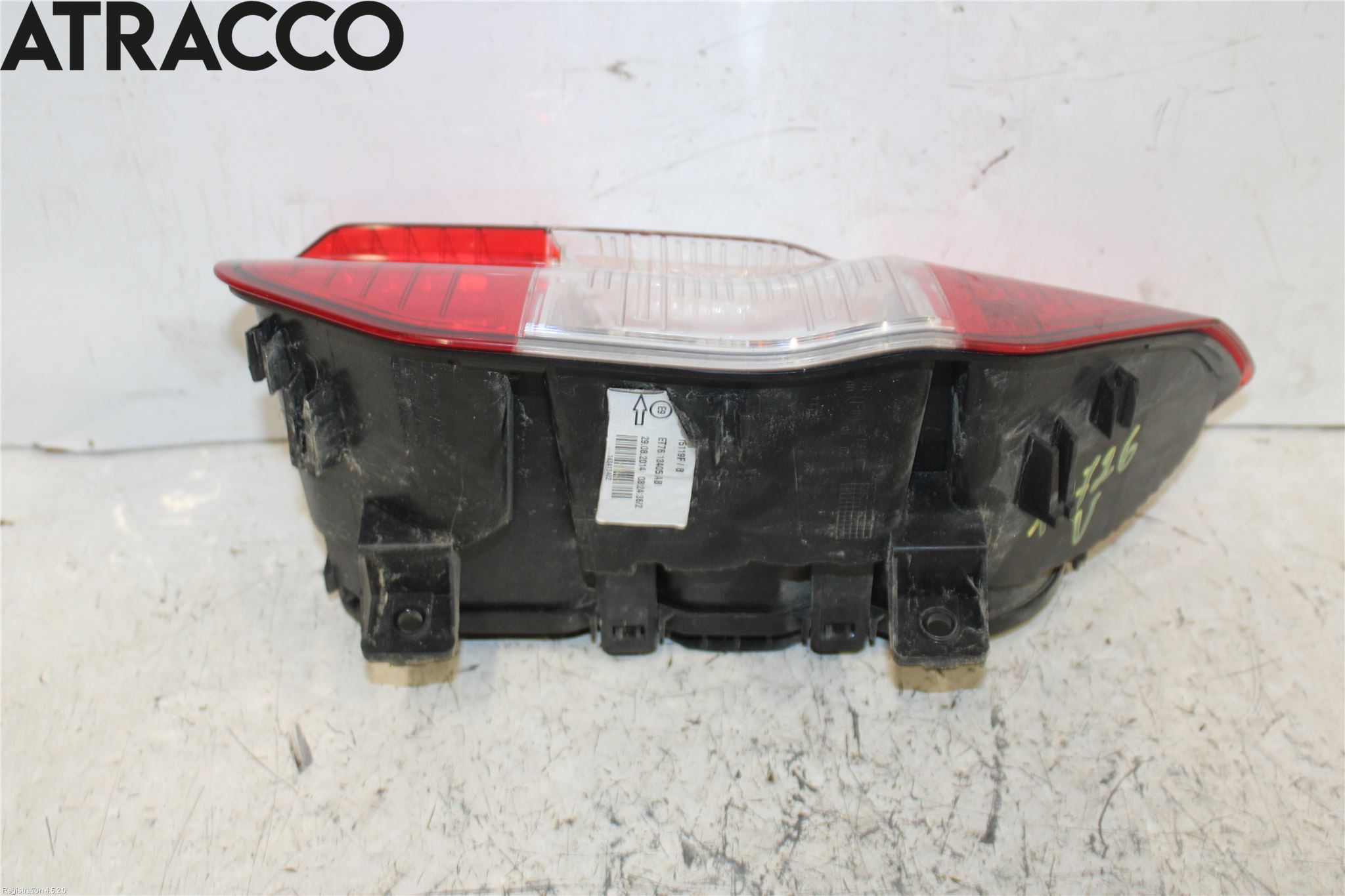 Ford TRANSIT/TOURNEO COURIER 13-23 Baklykt Venstre