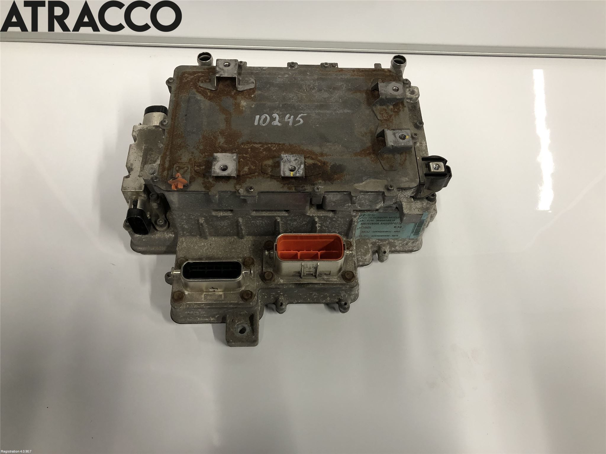 Kia NIRO (DE) 17-22 Hybridconverter
