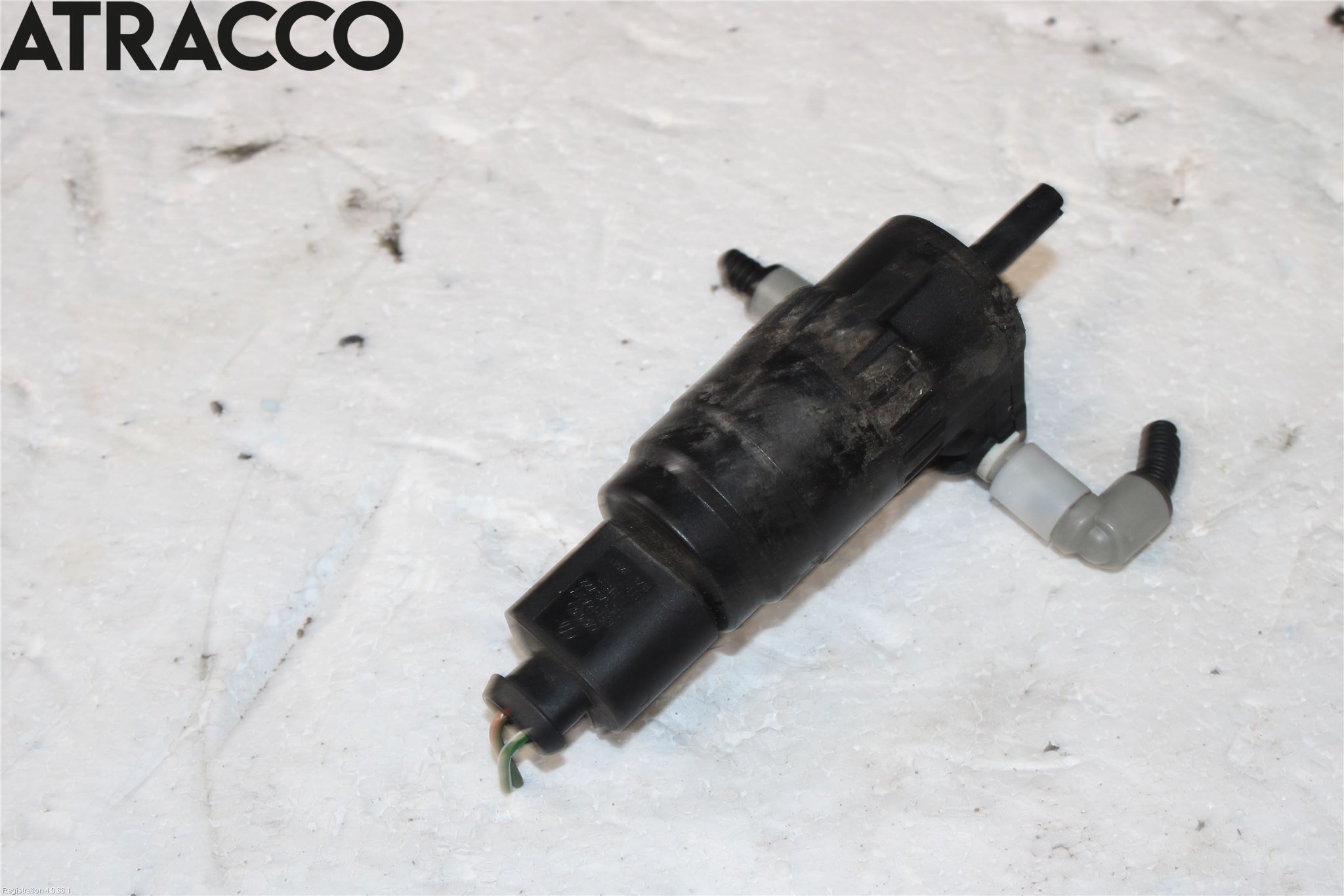 Skoda OCTAVIA (1Z) 05-13 Spylerpumpe Frontrute