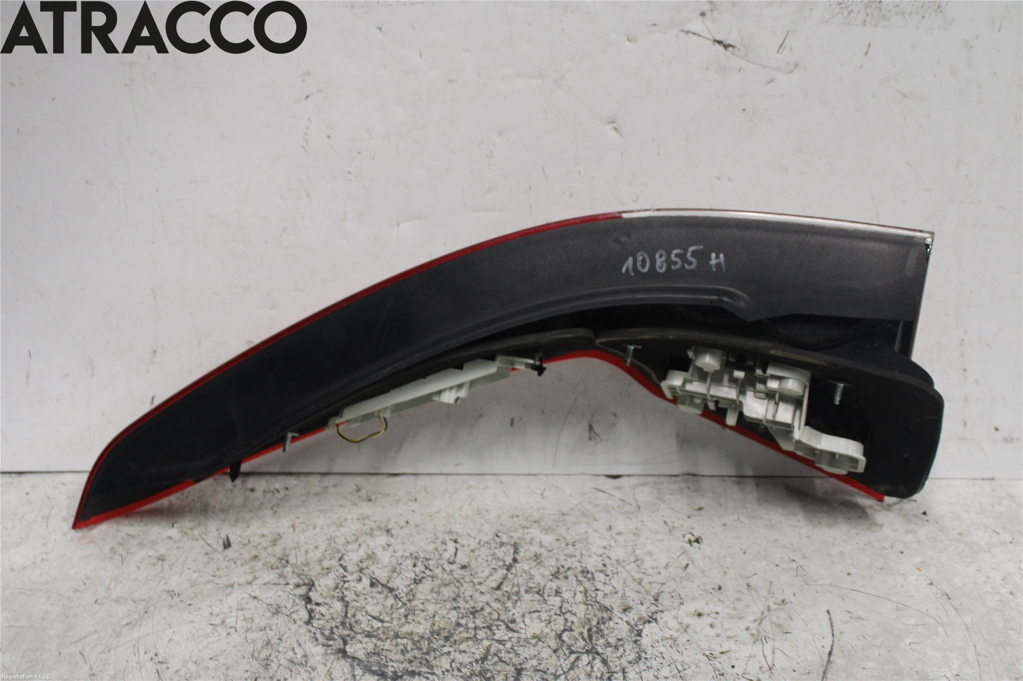 Volvo V50 08-12 Baklykt Høyre