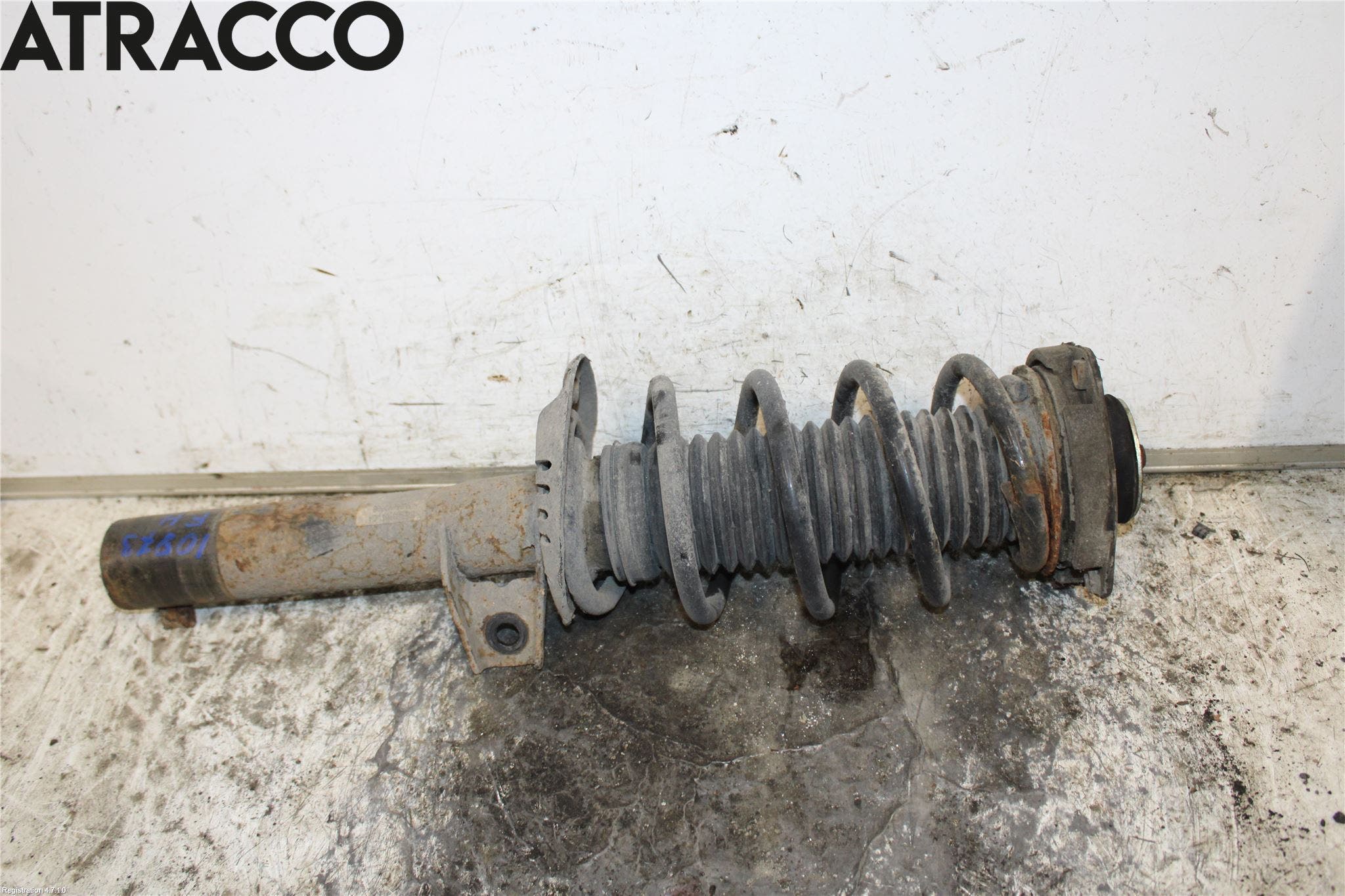 Audi A3/S3 05-13 Fjærbein Foran Høyre