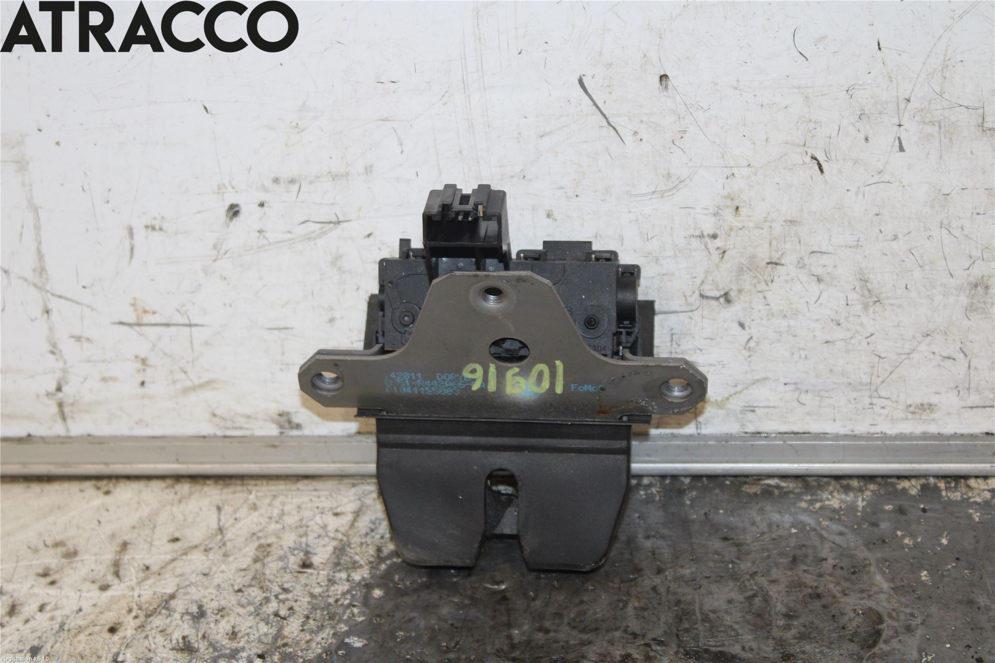 Ford FOCUS 11-14 Bakluke-Lokk Låsekasse