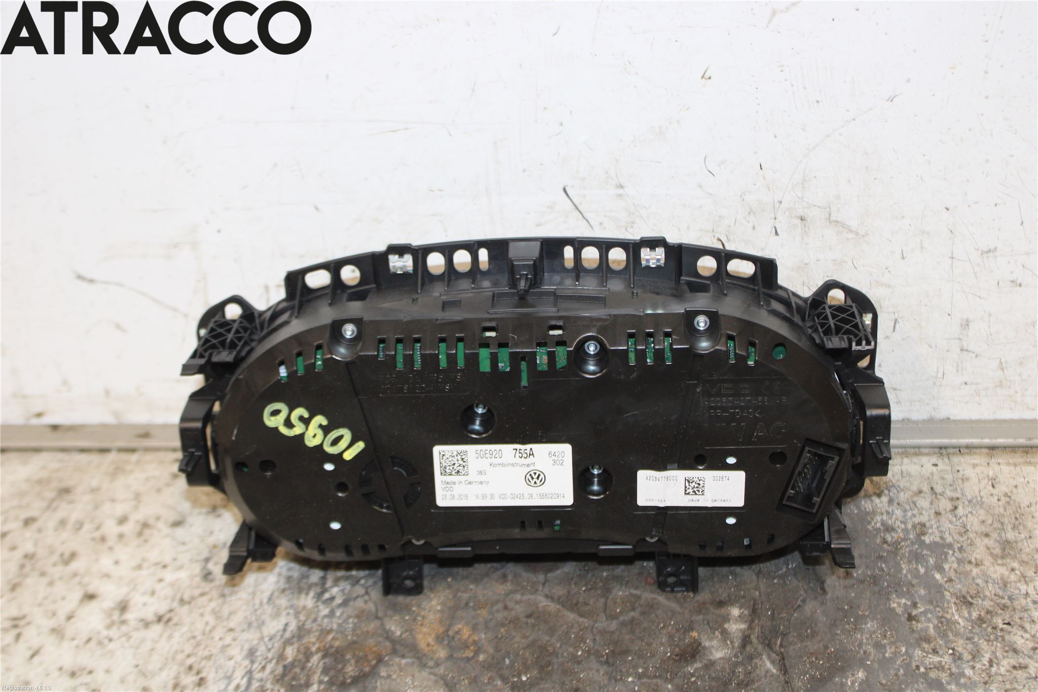 Volkswagen VW GOLF / E-GOLF VII 13-20 Instr Kombinert