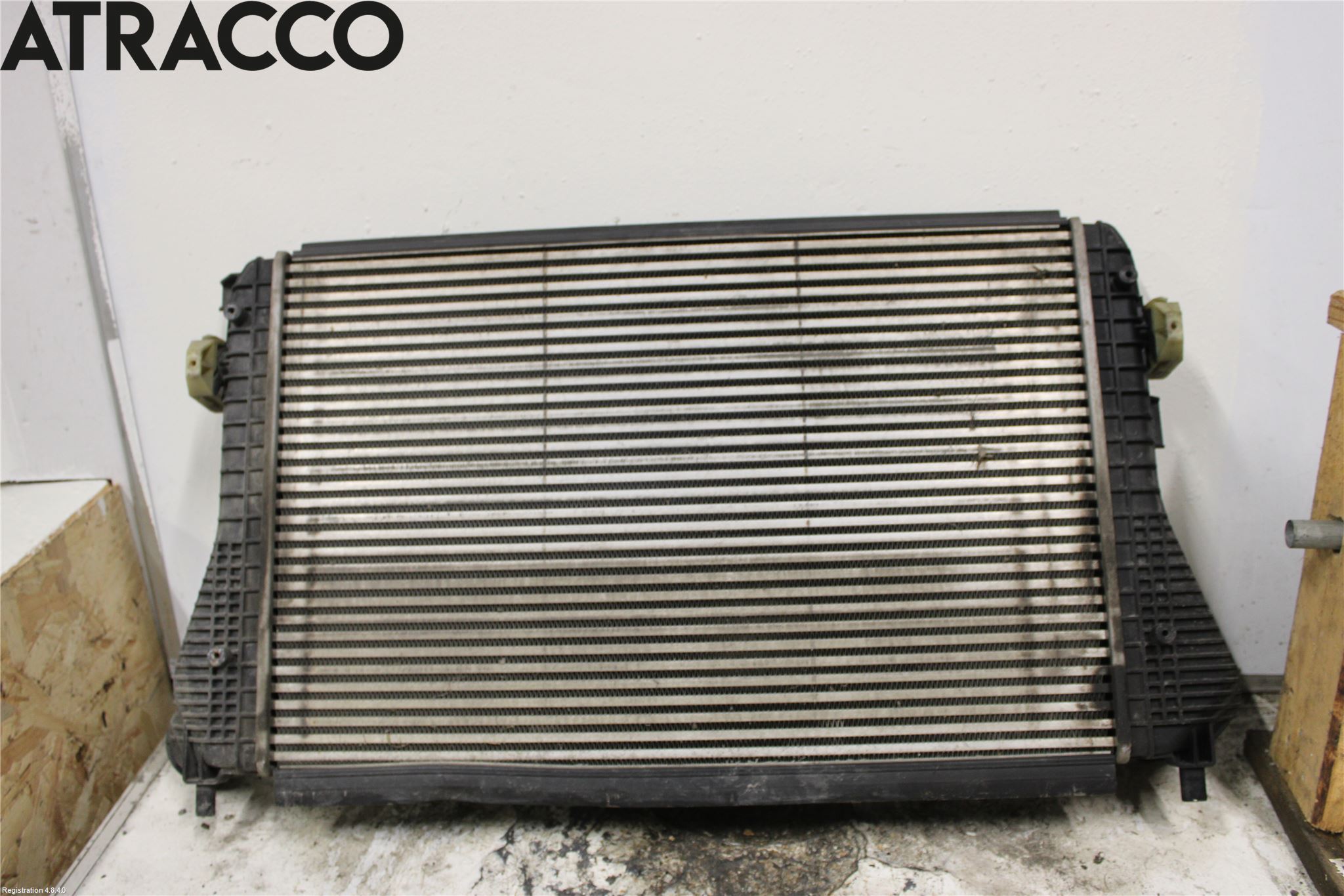 Volkswagen VW GOLF PLUS/CROSS GOLF 04-14 Intercooler Radiator