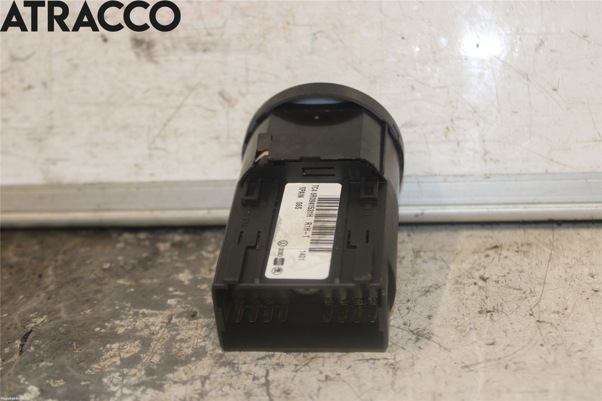 Volkswagen VW POLO 10-17 Bryter Hovedlys