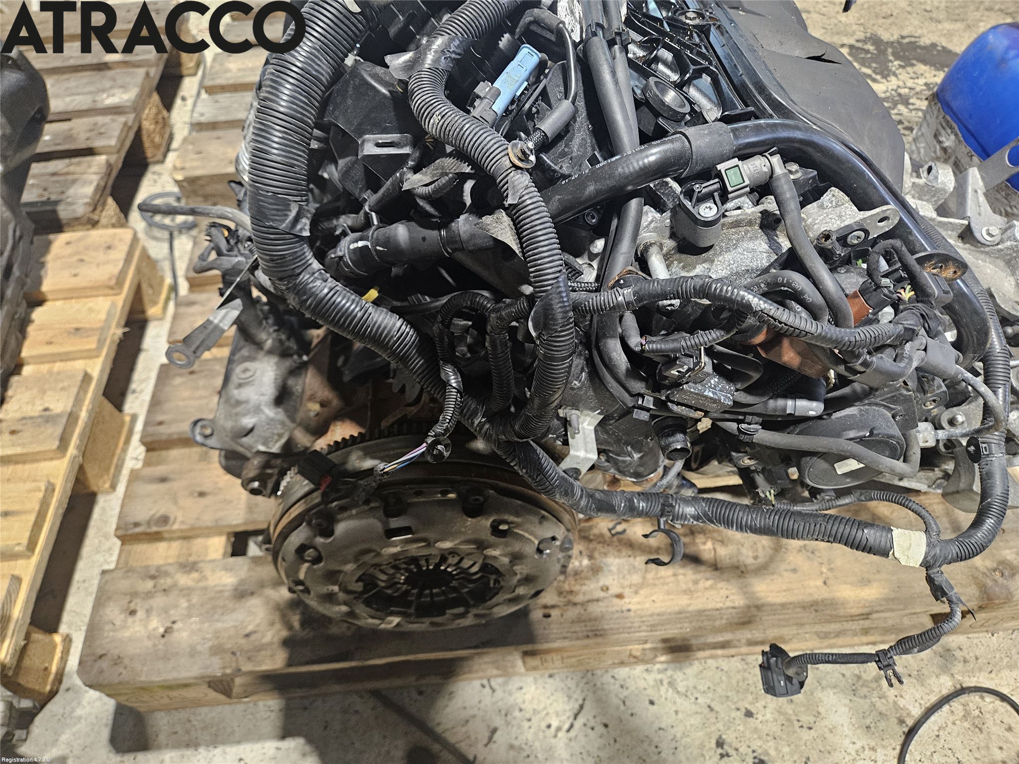 Ford KUGA 08-12 Motor Diesel