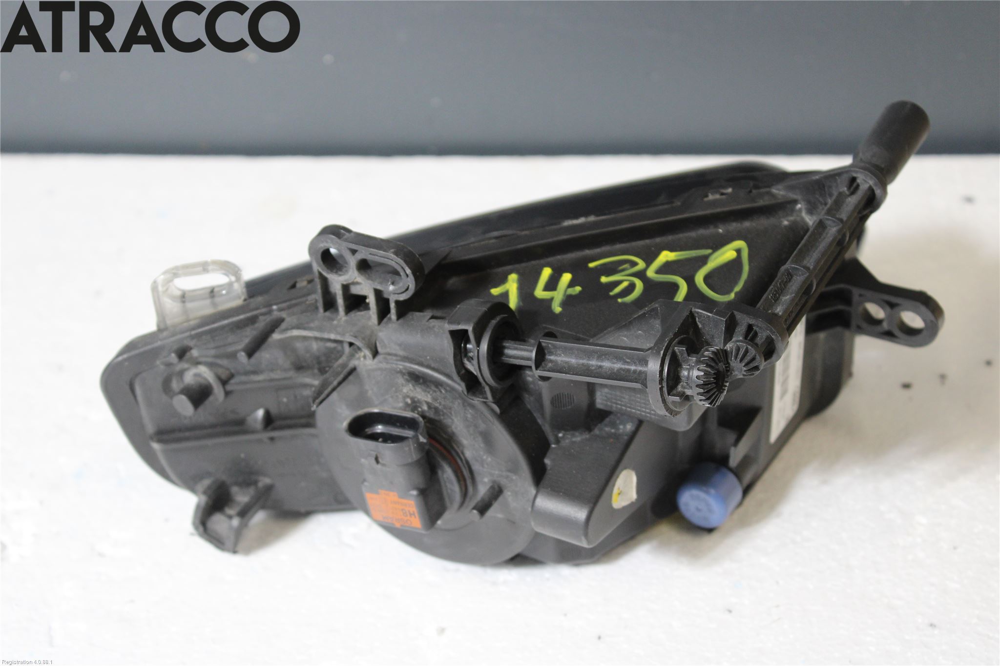 Audi A3/S3 05-13 Frontlykt-Kurve-Tåkelys